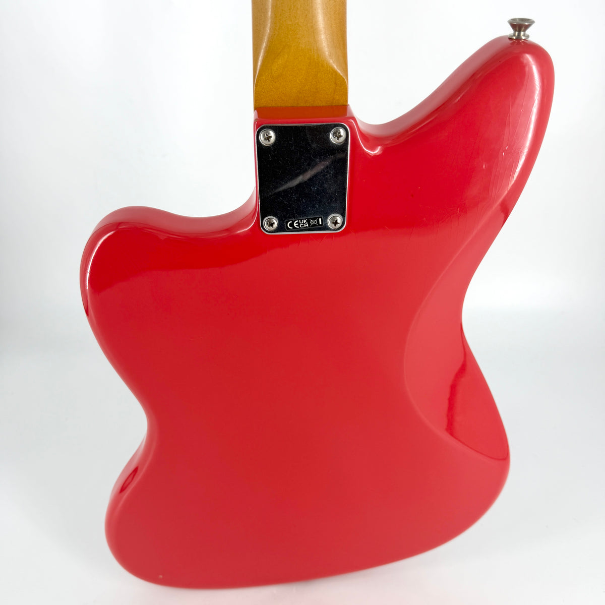 2025 Fender Limited Edition Vintera II Road Worn 50s Jazzmaster - Fiesta Red