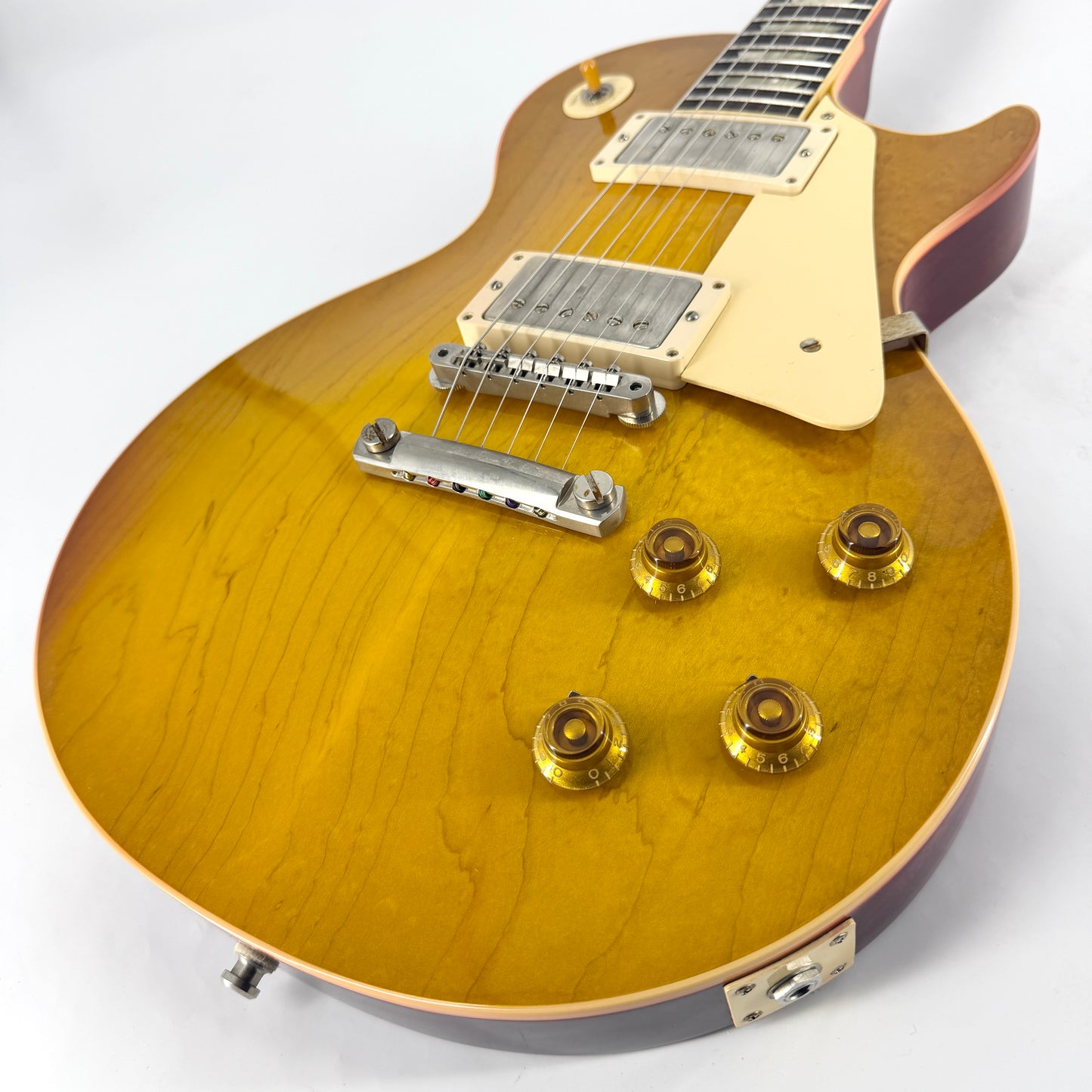 2020 Gibson Custom Shop Les Paul 1958 Reissue - Dirty Lemon