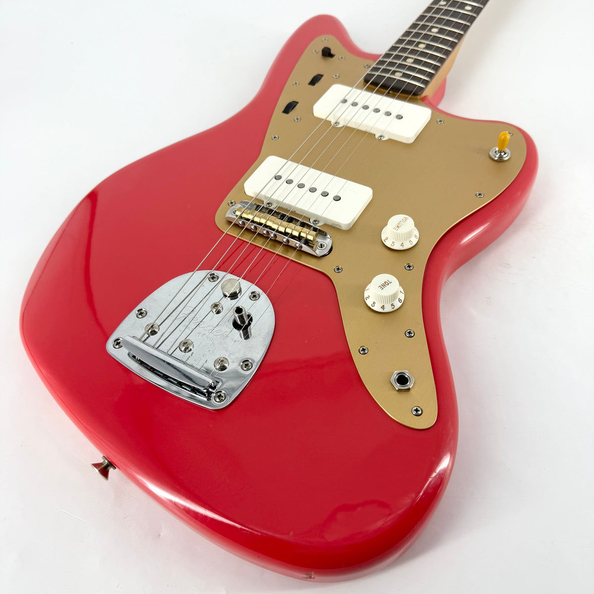 2025 Fender Limited Edition Vintera II Road Worn 50s Jazzmaster - Fiesta Red