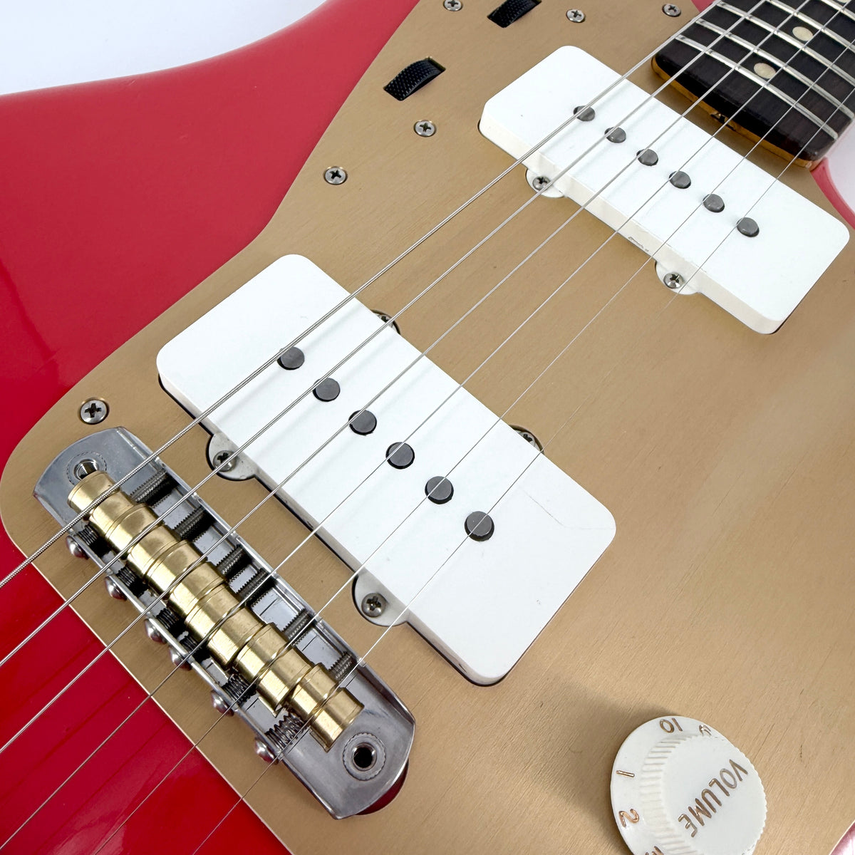 2025 Fender Limited Edition Vintera II Road Worn 50s Jazzmaster - Fiesta Red