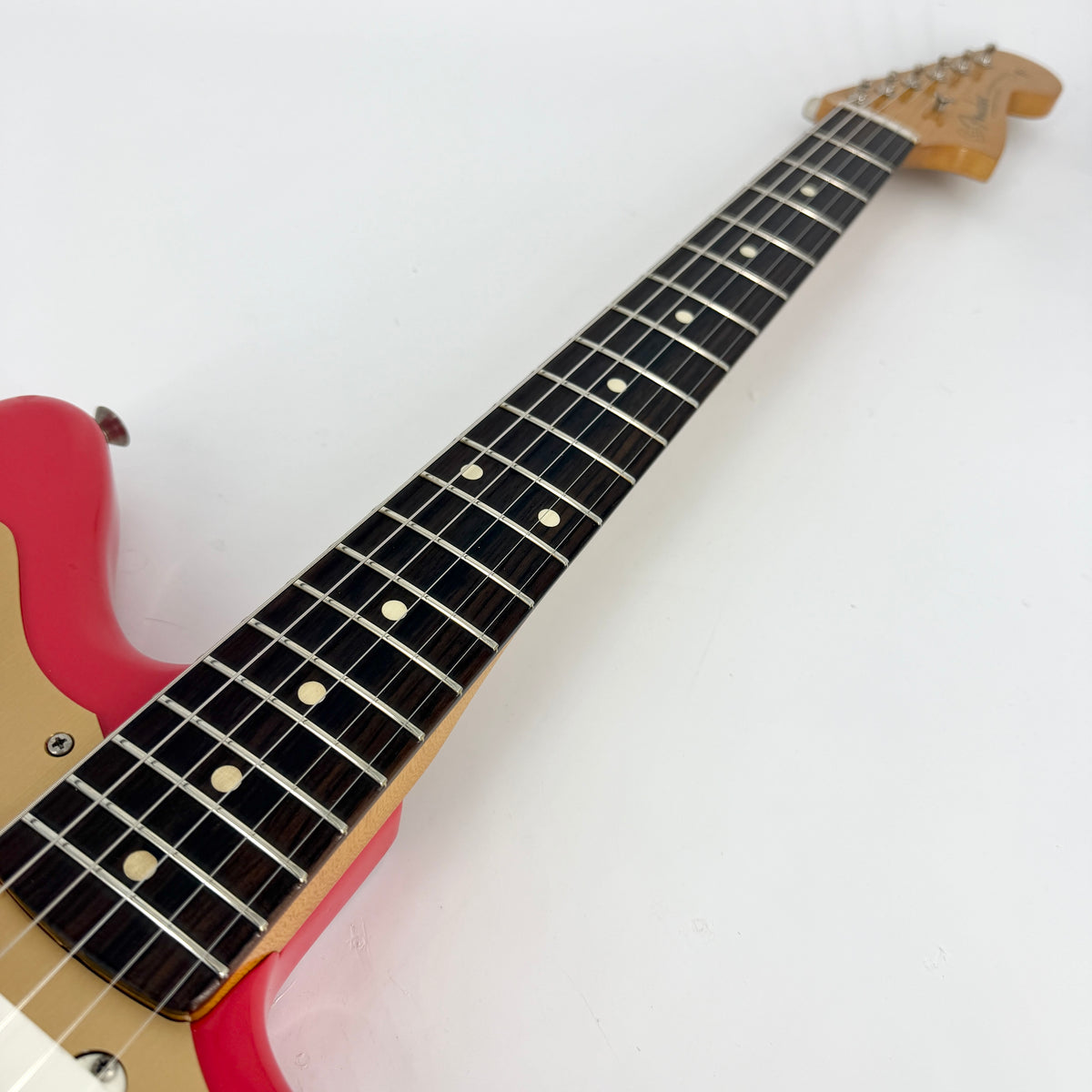 2025 Fender Limited Edition Vintera II Road Worn 50s Jazzmaster - Fiesta Red