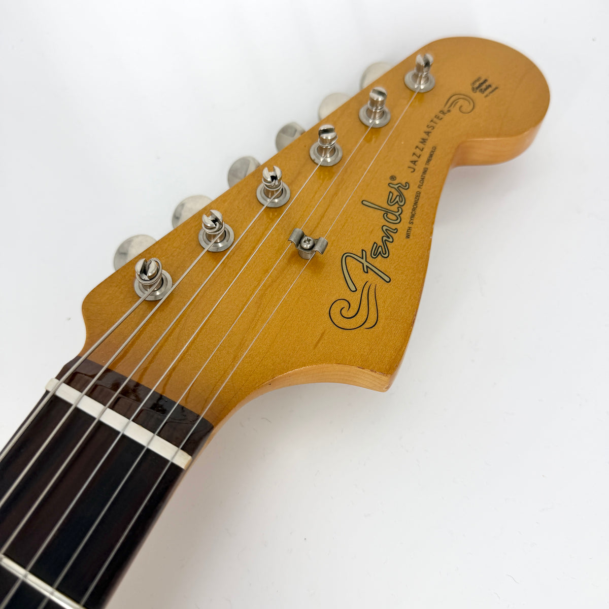 2025 Fender Limited Edition Vintera II Road Worn 50s Jazzmaster - Fiesta Red