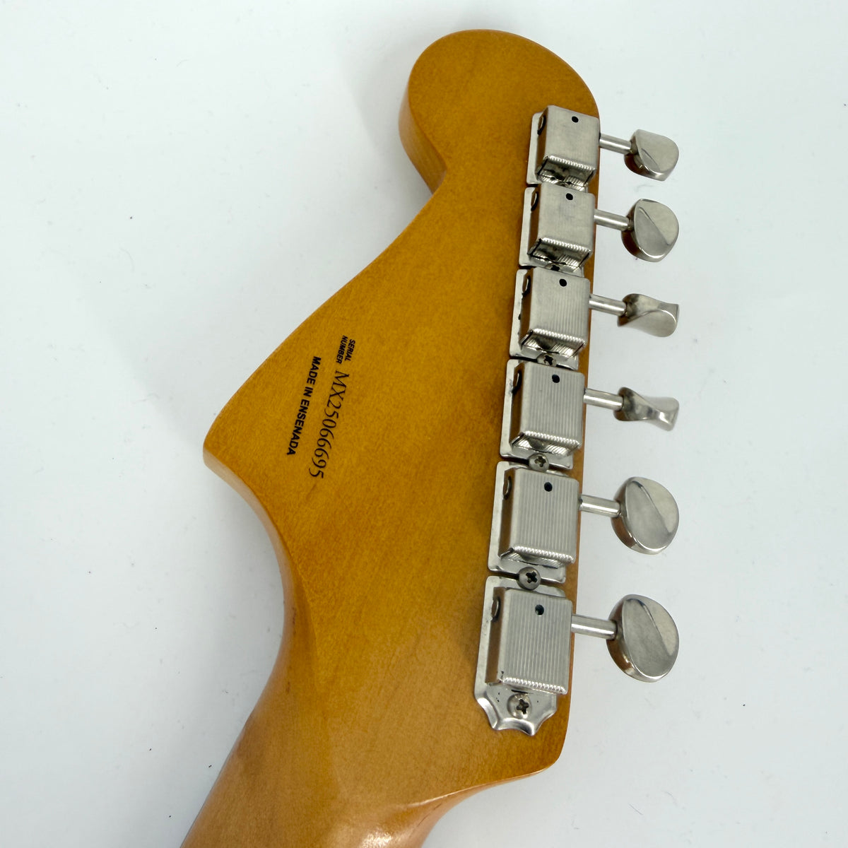 2025 Fender Limited Edition Vintera II Road Worn 50s Jazzmaster - Fiesta Red