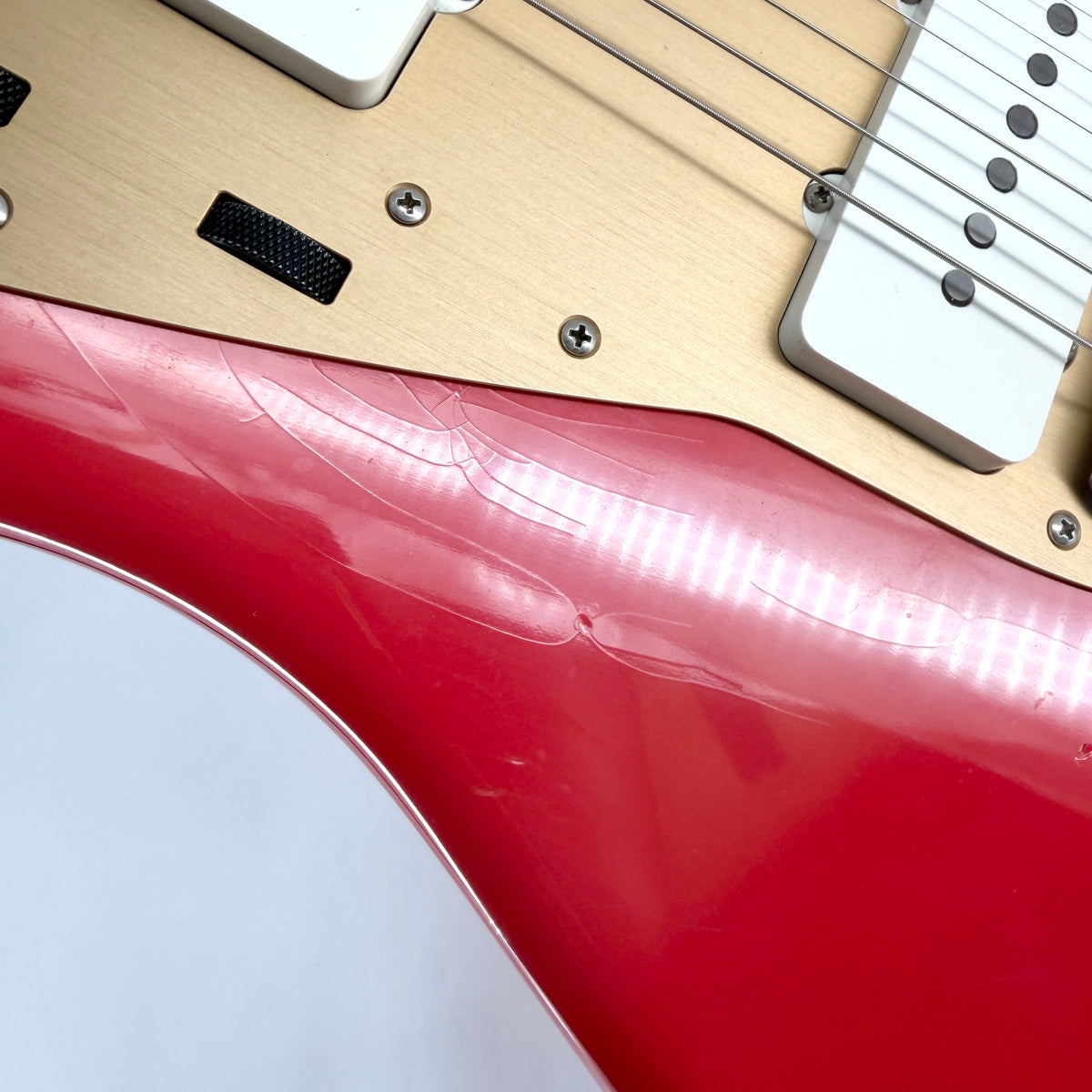 2025 Fender Limited Edition Vintera II Road Worn 50s Jazzmaster - Fiesta Red