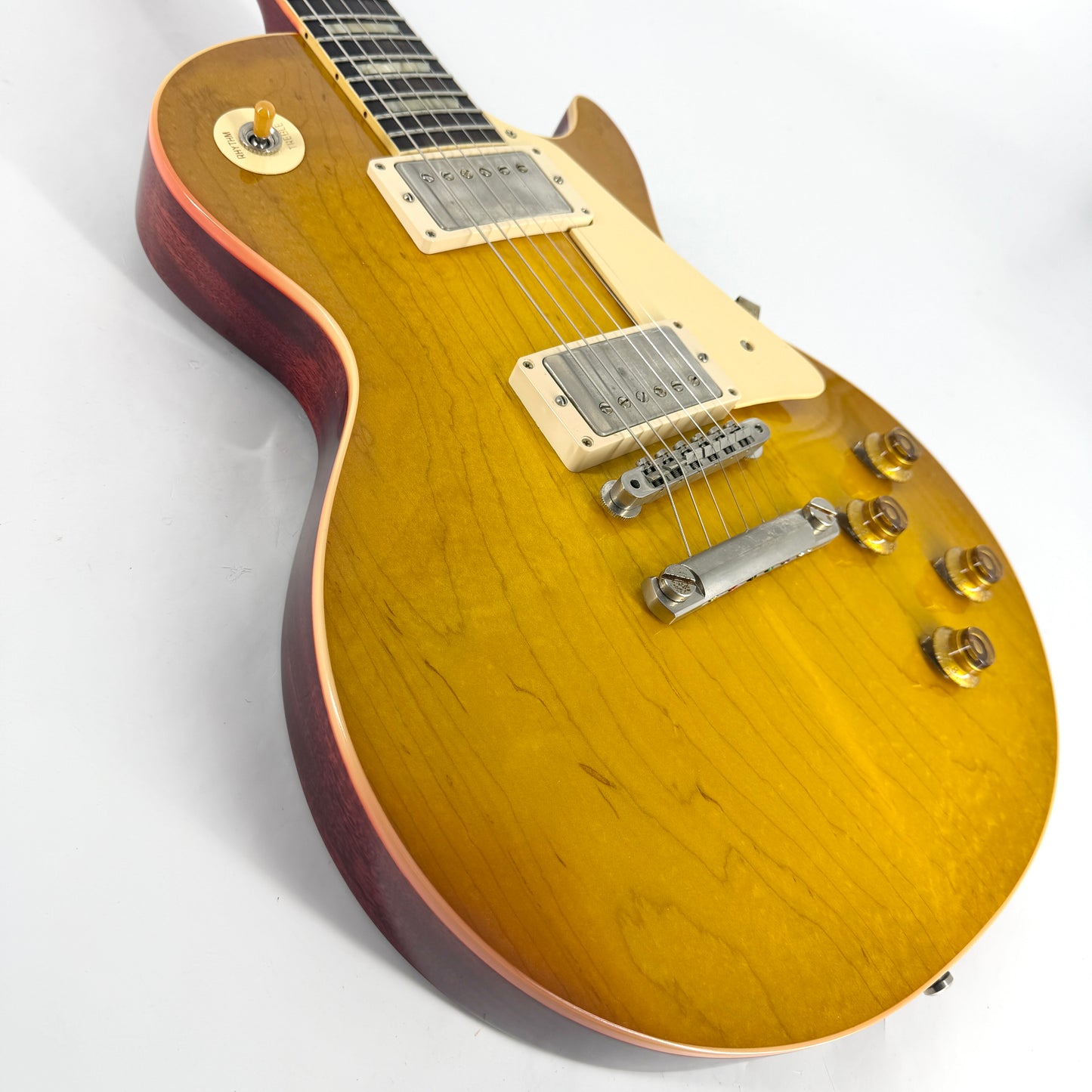 2020 Gibson Custom Shop Les Paul 1958 Reissue - Dirty Lemon