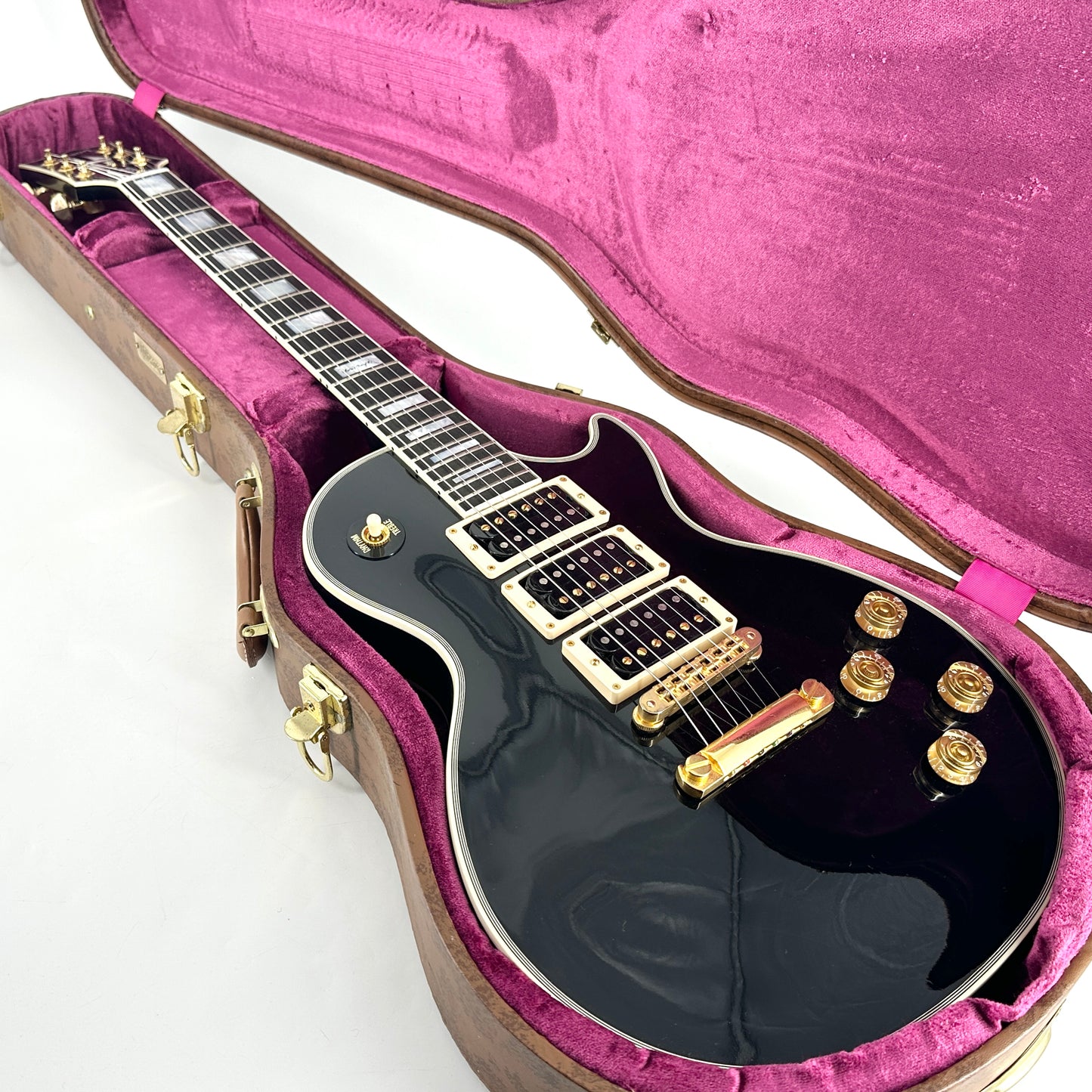 Gibson Custom Shop Peter Frampton Signature Les Paul - Ebony