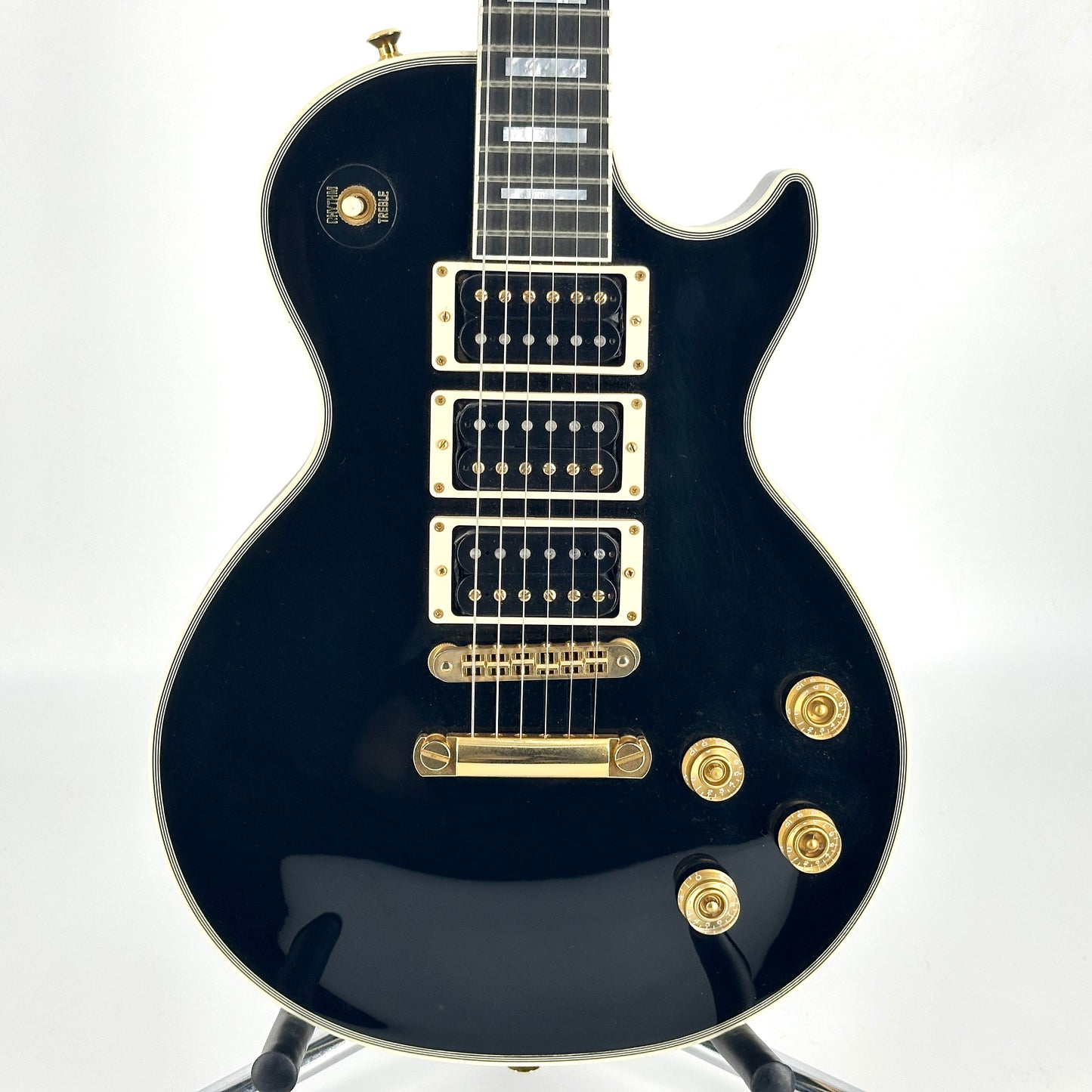 Gibson Custom Shop Peter Frampton Signature Les Paul - Ebony