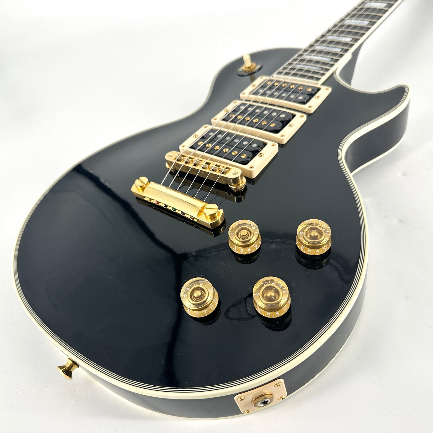 Gibson Custom Shop Peter Frampton Signature Les Paul - Ebony