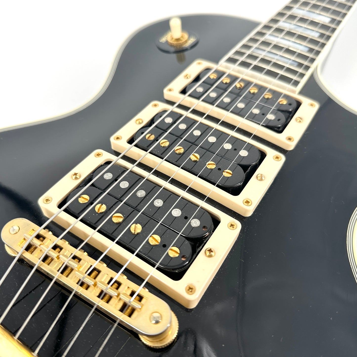 Gibson Custom Shop Peter Frampton Signature Les Paul - Ebony