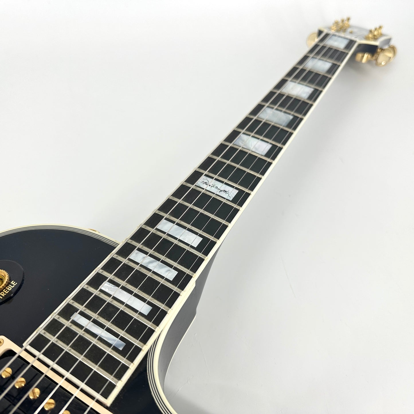 Gibson Custom Shop Peter Frampton Signature Les Paul - Ebony