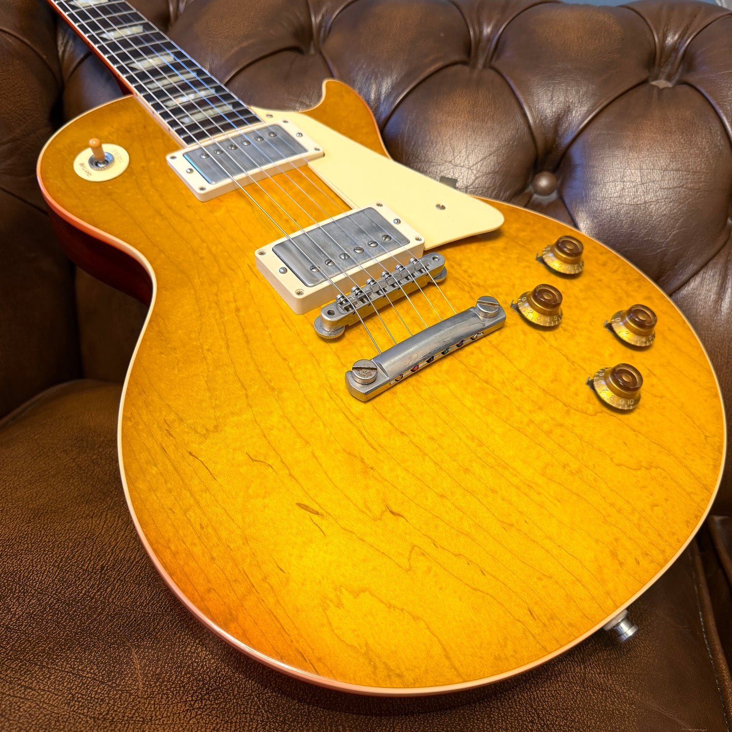 2020 Gibson Custom Shop Les Paul 1958 Reissue - Dirty Lemon