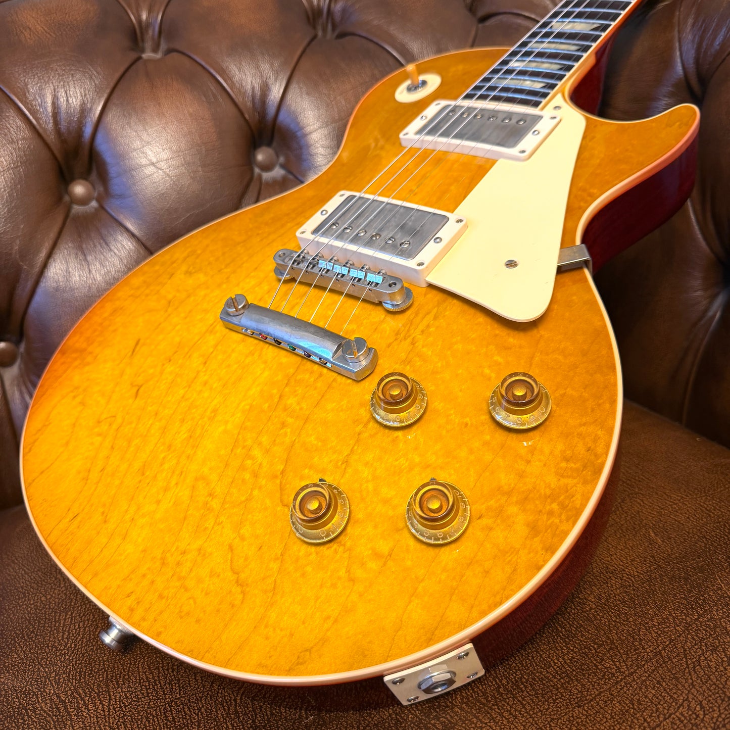 2020 Gibson Custom Shop Les Paul 1958 Reissue - Dirty Lemon