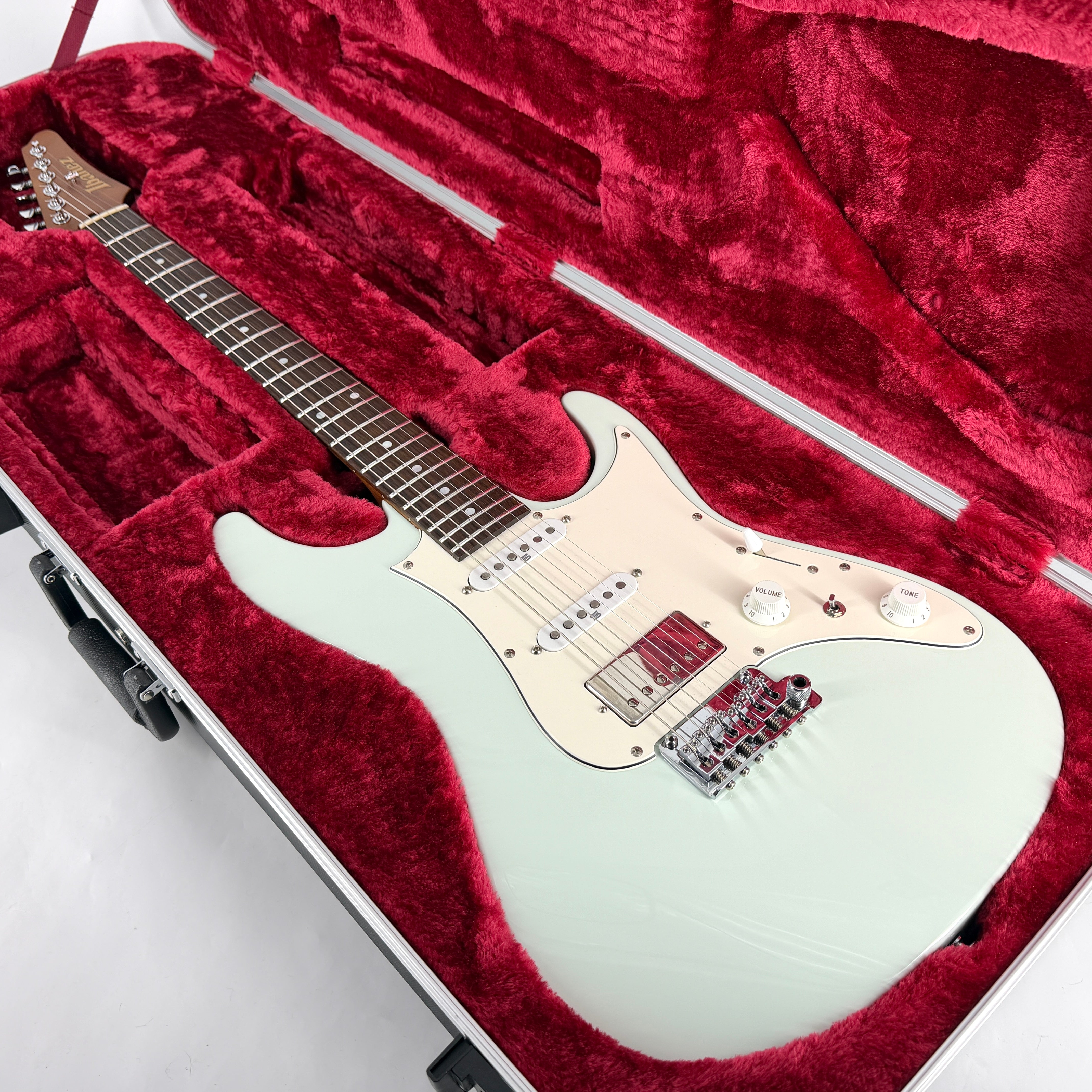 2023 Ibanez Prestige AZ2204NW – Mint Green – Jordan Guitars
