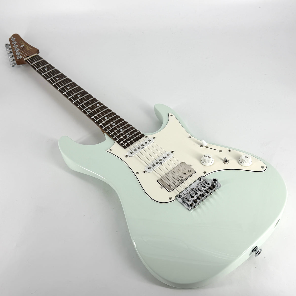 2023 Ibanez Prestige AZ2204NW – Mint Green – Jordan Guitars