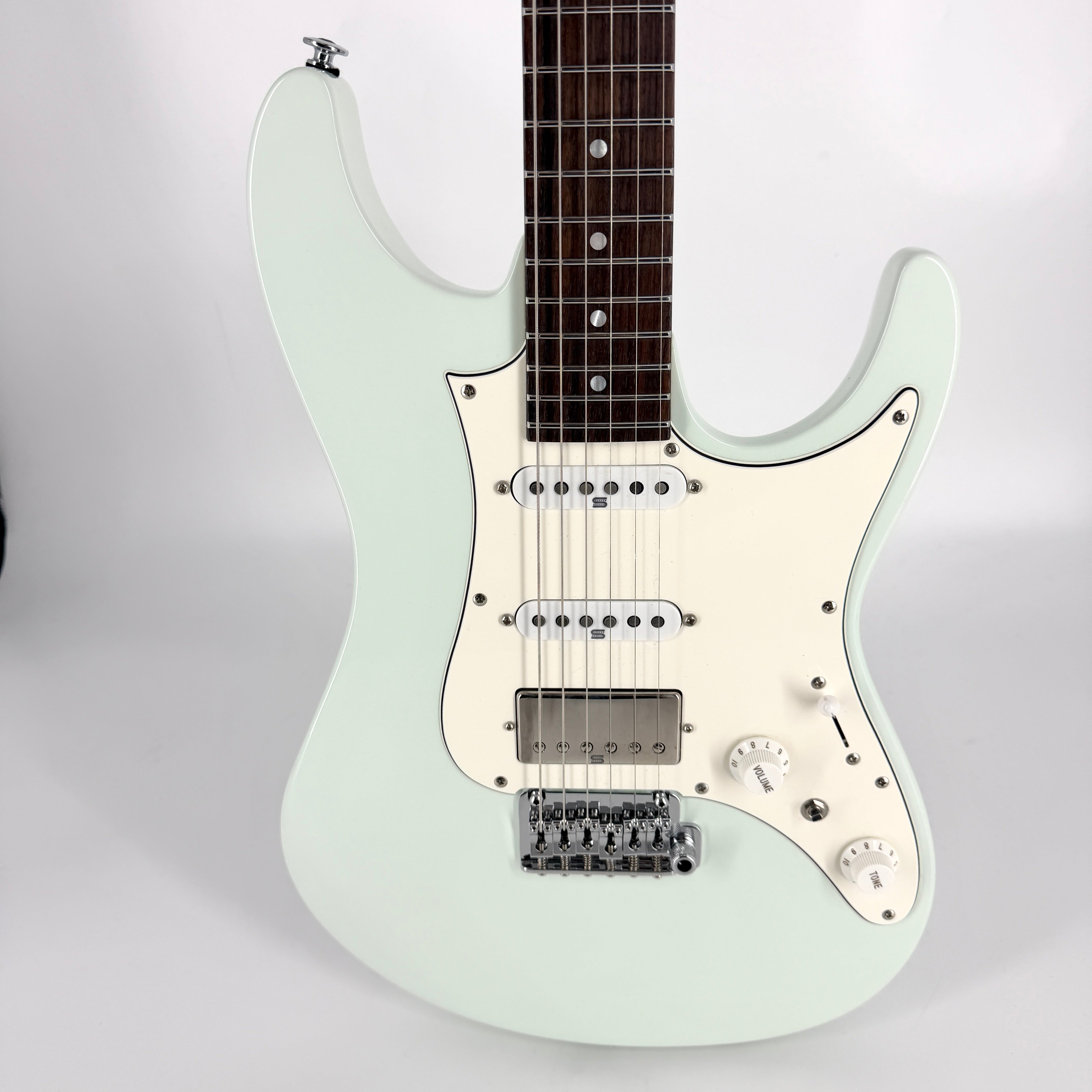 2023 Ibanez Prestige AZ2204NW – Mint Green – Jordan Guitars