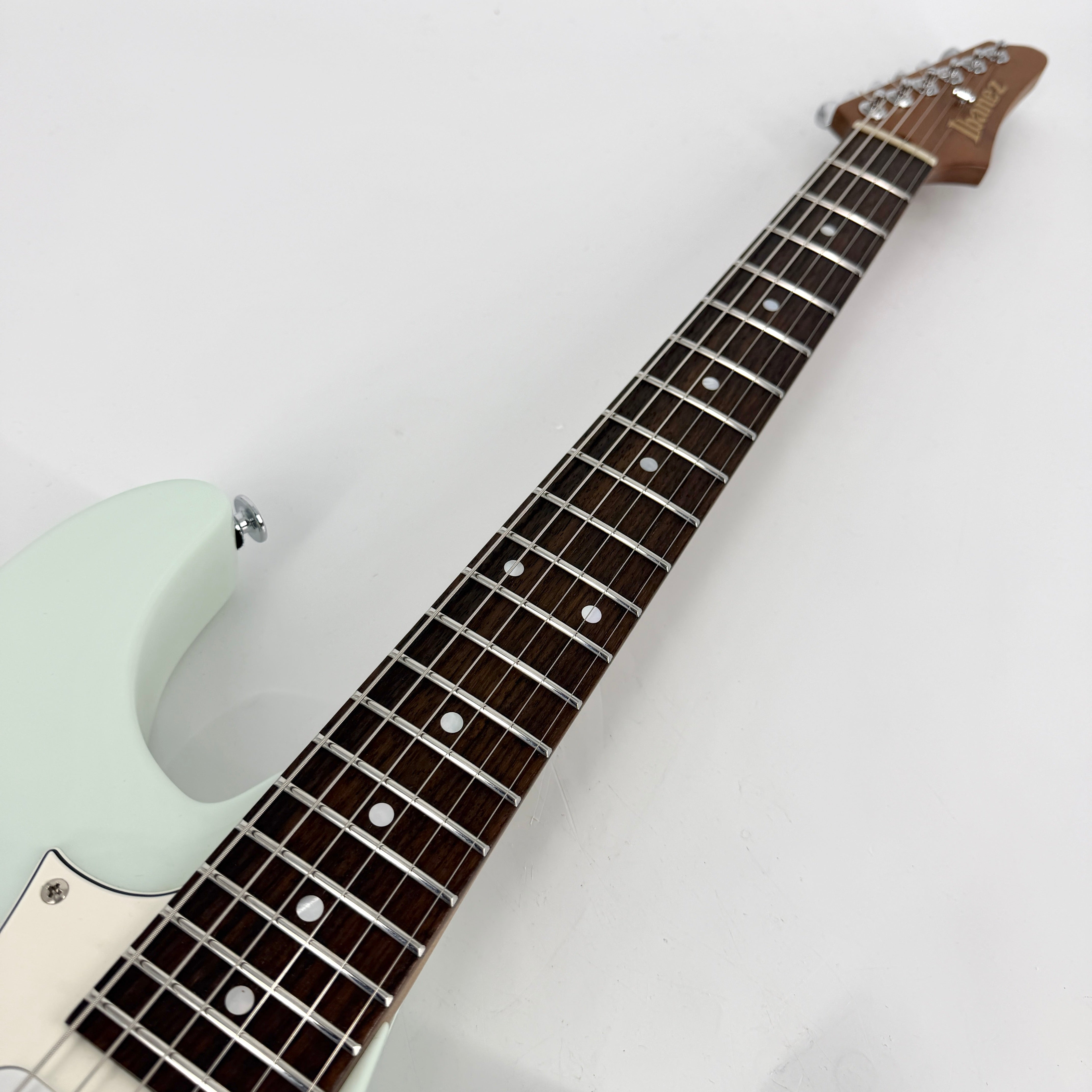 2023 Ibanez Prestige AZ2204NW – Mint Green – Jordan Guitars