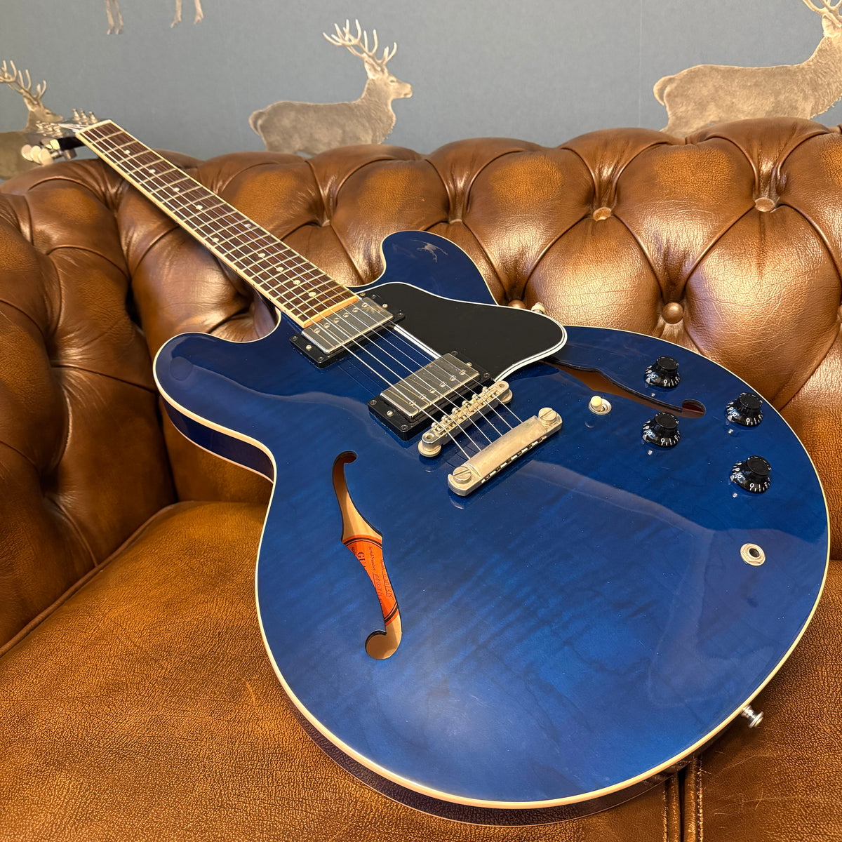2010 Gibson ES-335 – Beale Street Blue