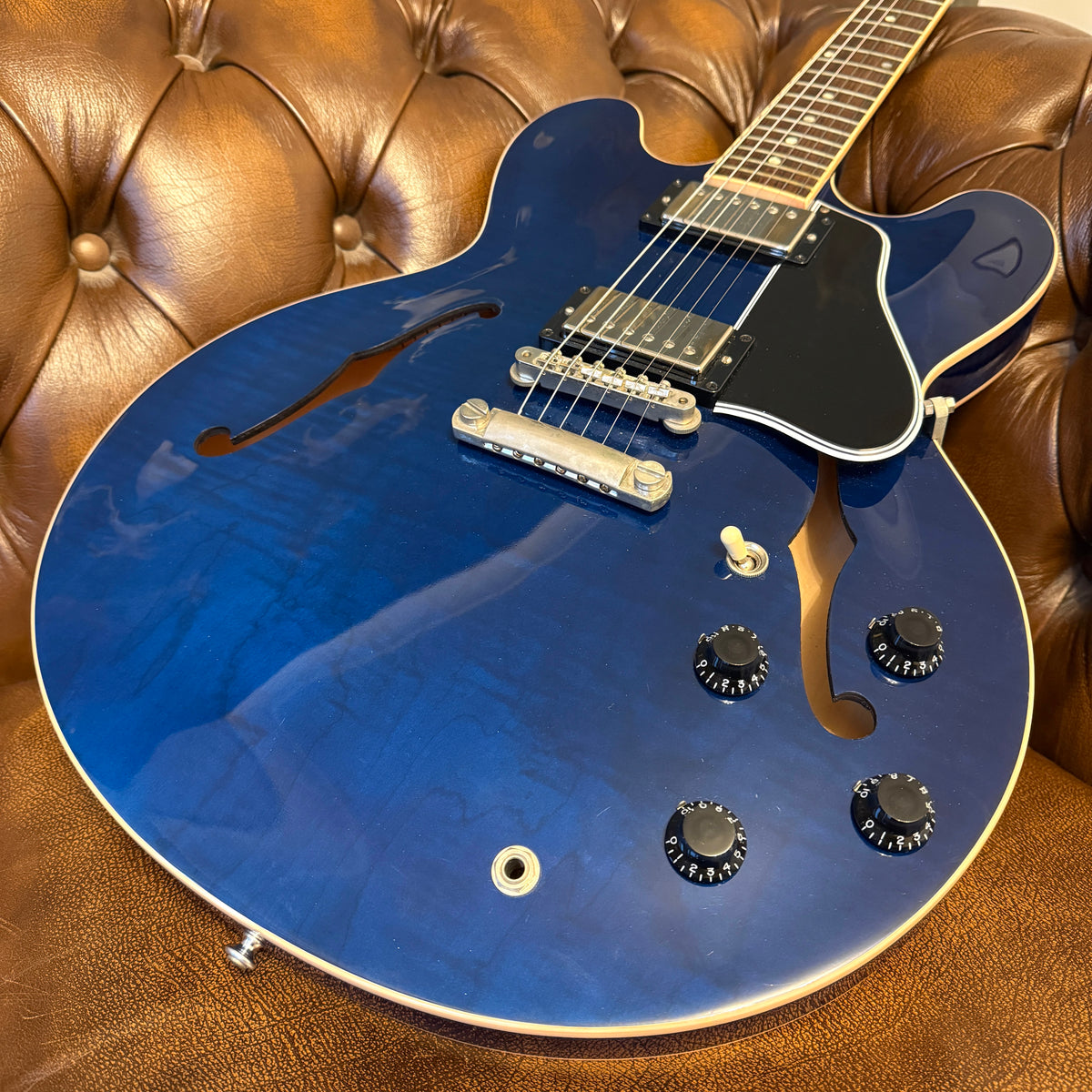 2010 Gibson ES-335 – Beale Street Blue