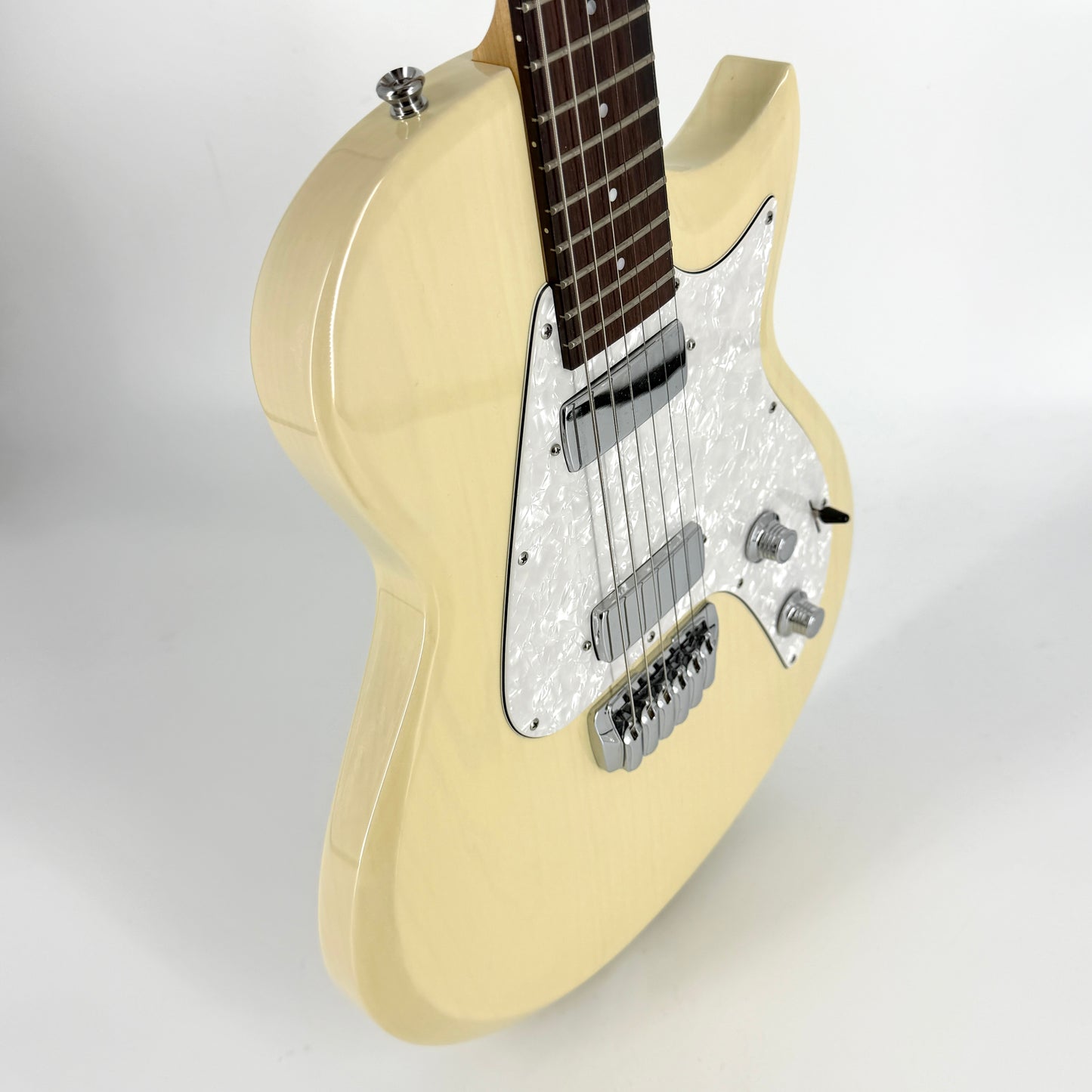 Taylor SB1-X Solidbody Classic – Trans White