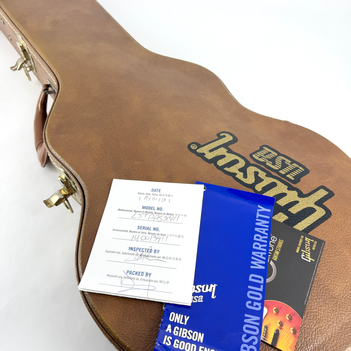 2014 Gibson Les Paul Studio Pro 120th Anniversary - Teal Blue Candy