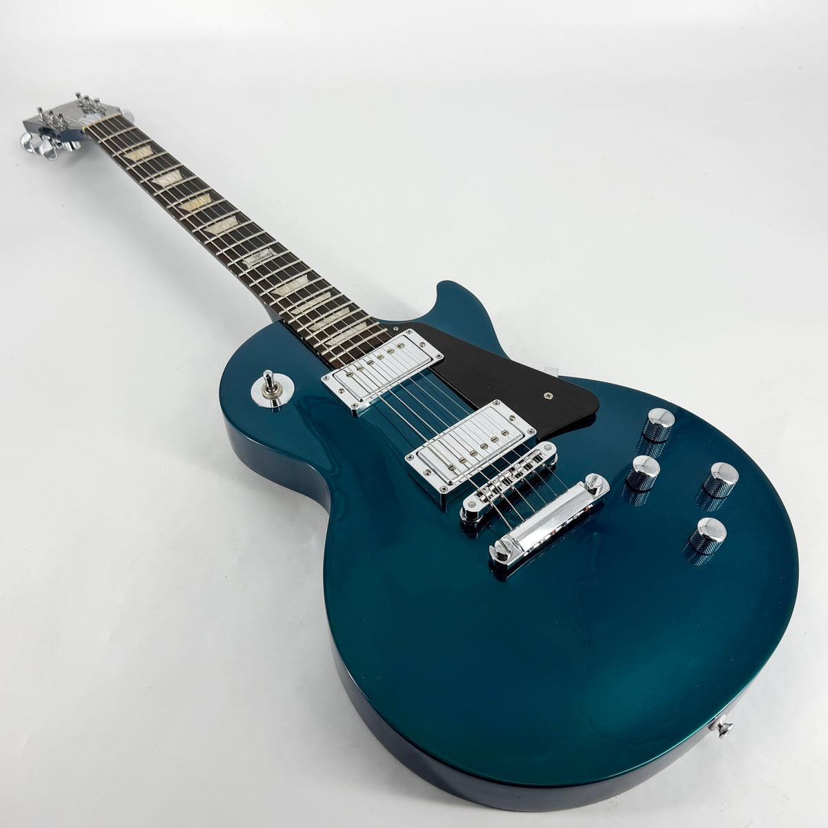 2014 Gibson Les Paul Studio Pro 120th Anniversary - Teal Blue Candy
