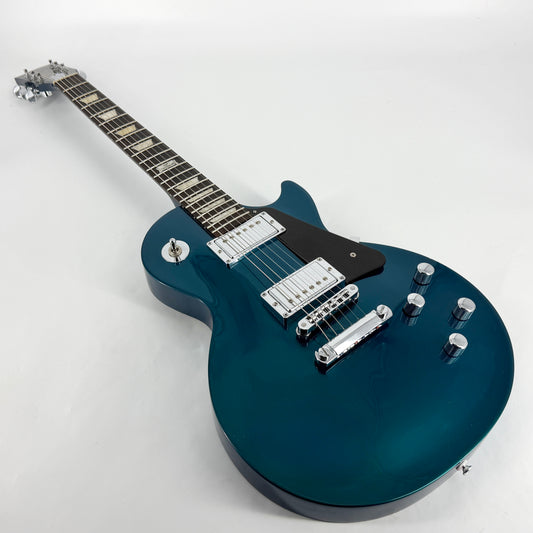 2014 Gibson Les Paul Studio Pro 120th Anniversary - Teal Blue Candy