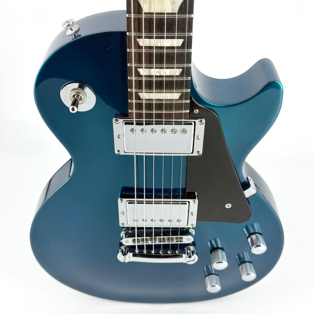 2014 Gibson Les Paul Studio Pro 120th Anniversary - Teal Blue Candy