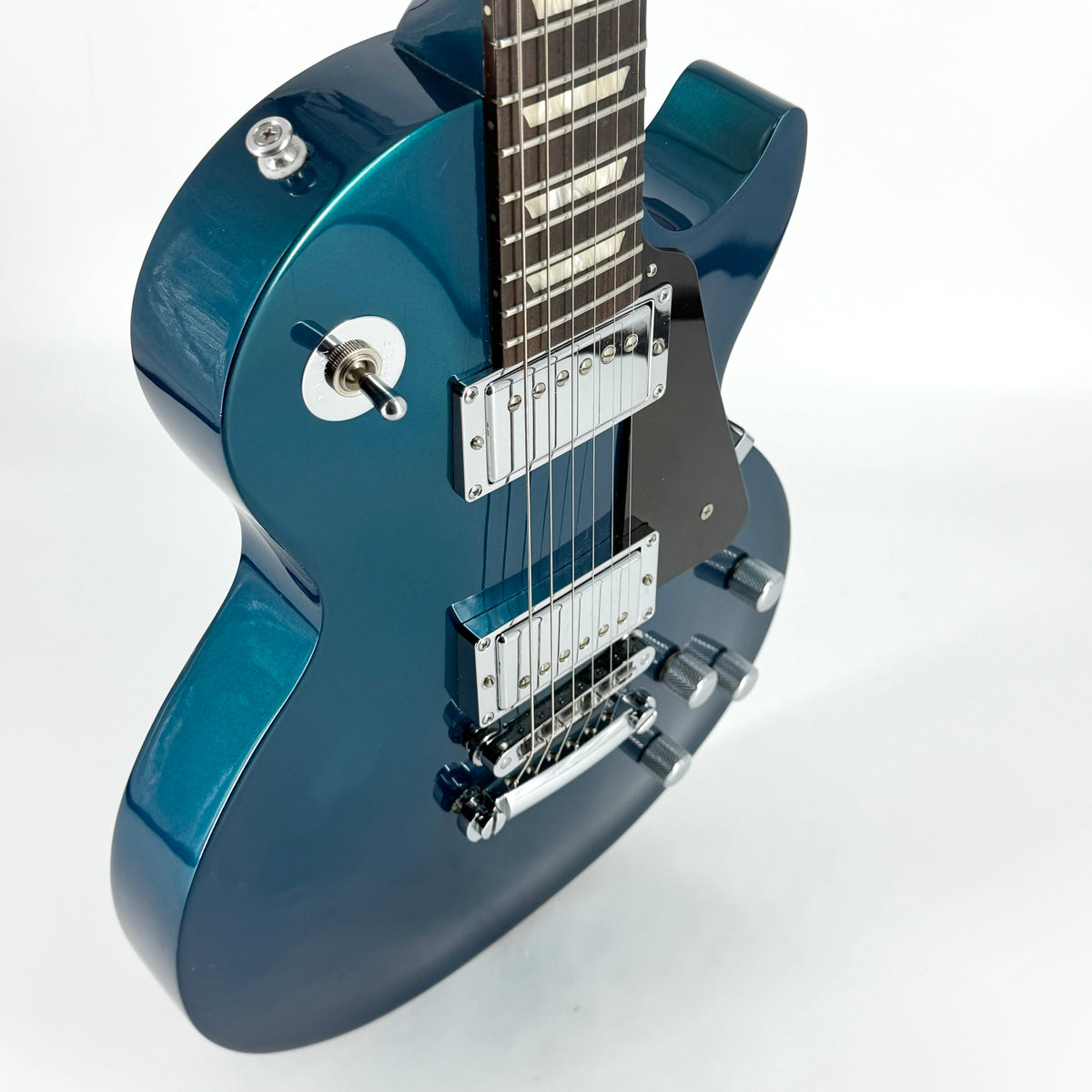 2014 Gibson Les Paul Studio Pro 120th Anniversary - Teal Blue Candy