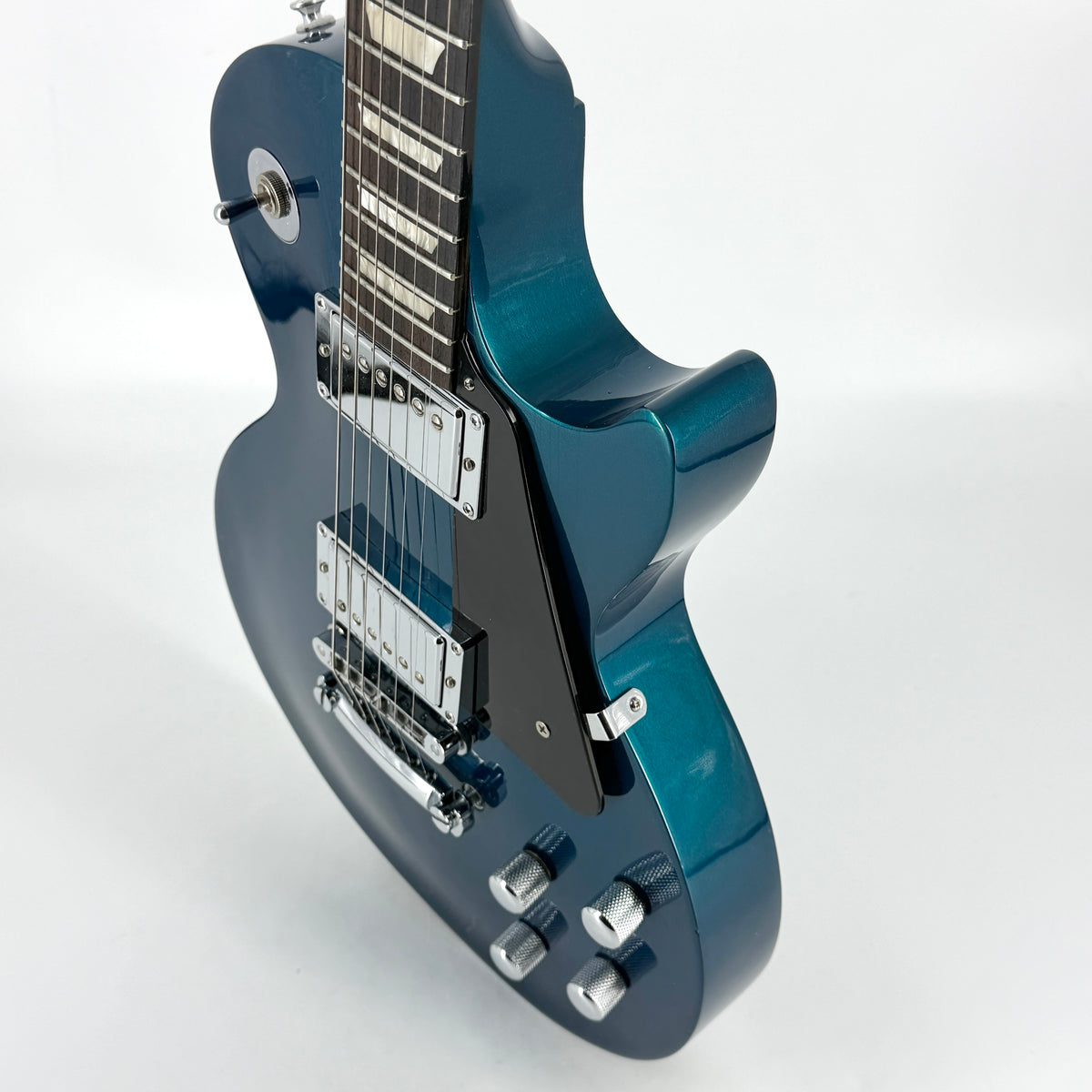 2014 Gibson Les Paul Studio Pro 120th Anniversary - Teal Blue Candy