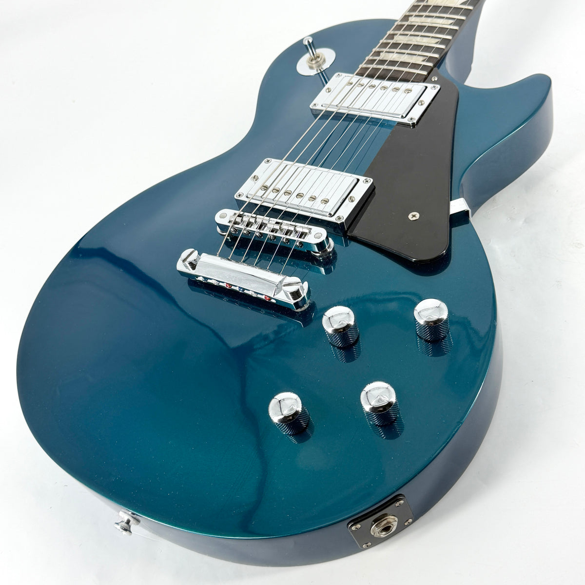 2014 Gibson Les Paul Studio Pro 120th Anniversary - Teal Blue Candy