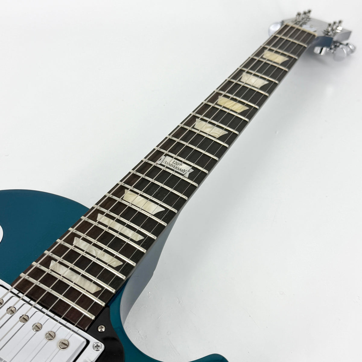 2014 Gibson Les Paul Studio Pro 120th Anniversary - Teal Blue Candy
