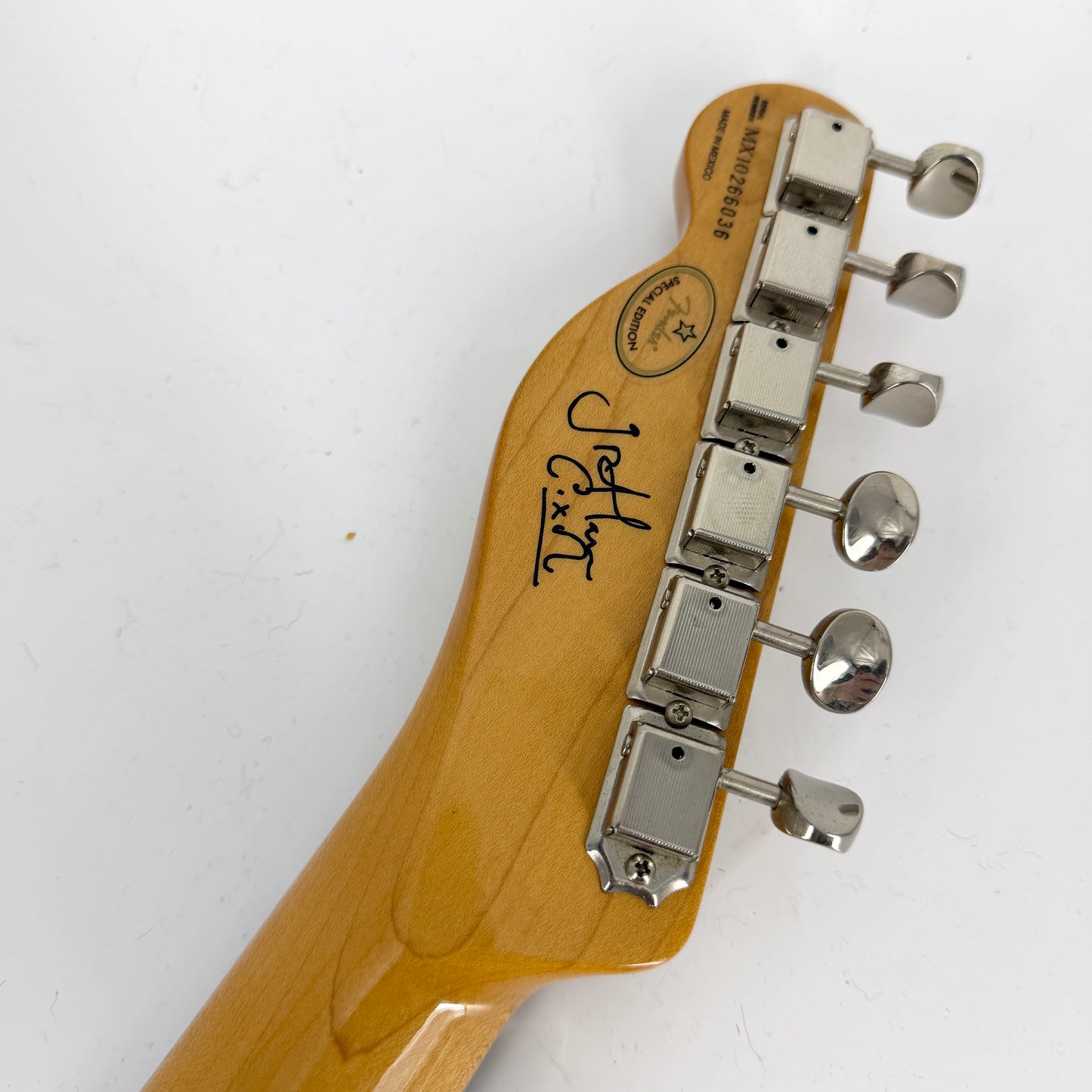 2010 Fender Graham Coxon Telecaster - Blonde