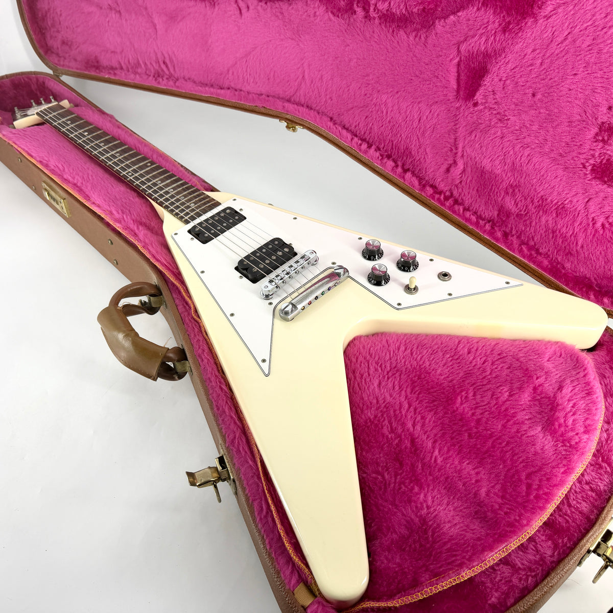 1991 Gibson Flying V ’67 Reissue – Alpine White