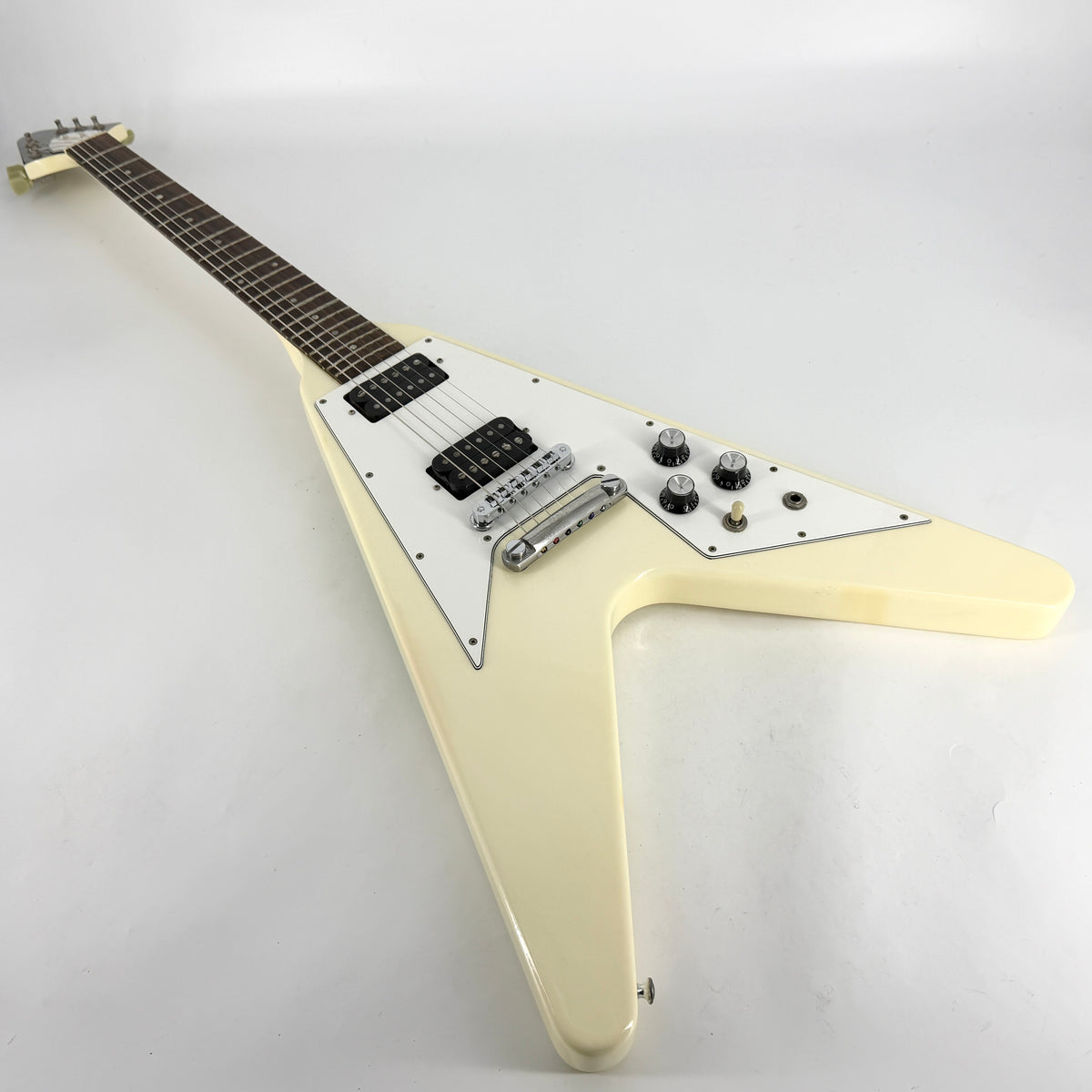 1991 Gibson Flying V ’67 Reissue – Alpine White