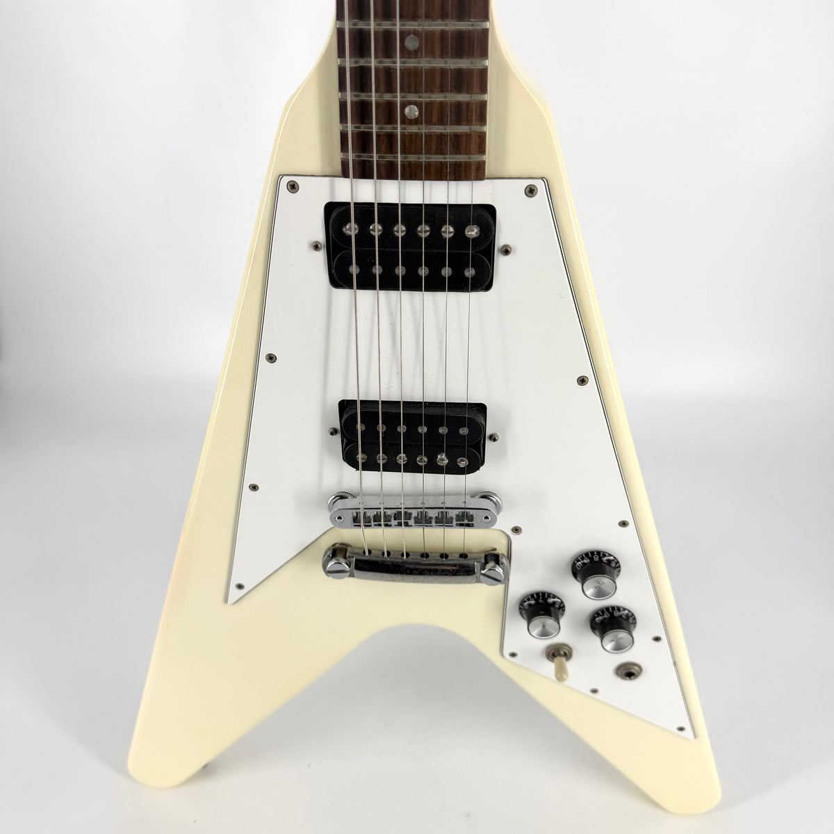 1991 Gibson Flying V ’67 Reissue – Alpine White