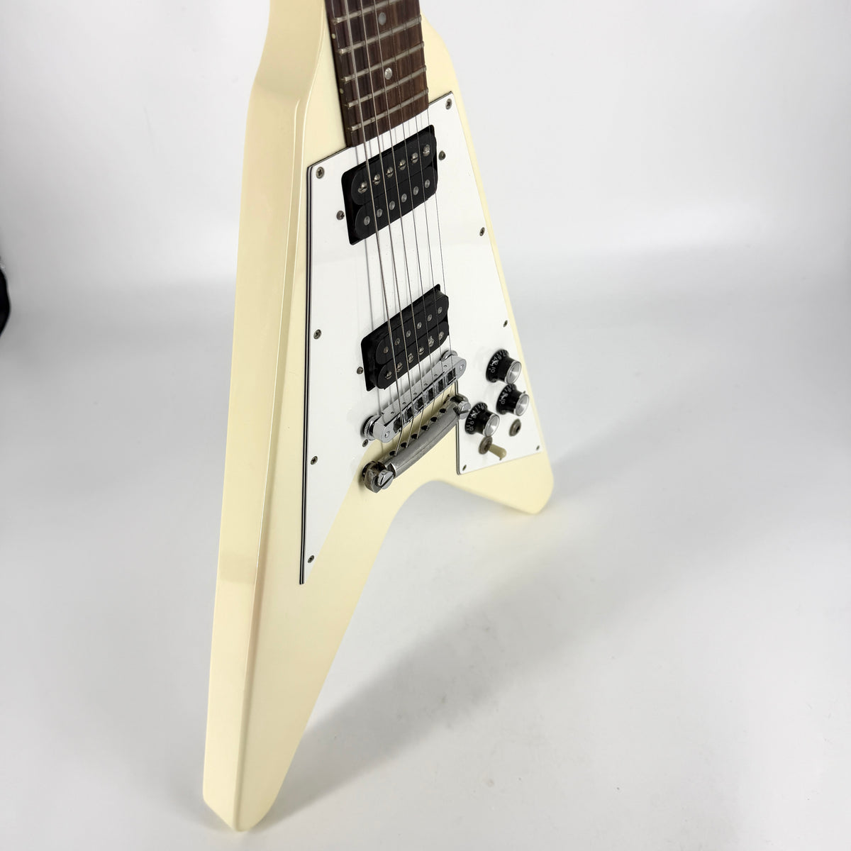 1991 Gibson Flying V ’67 Reissue – Alpine White