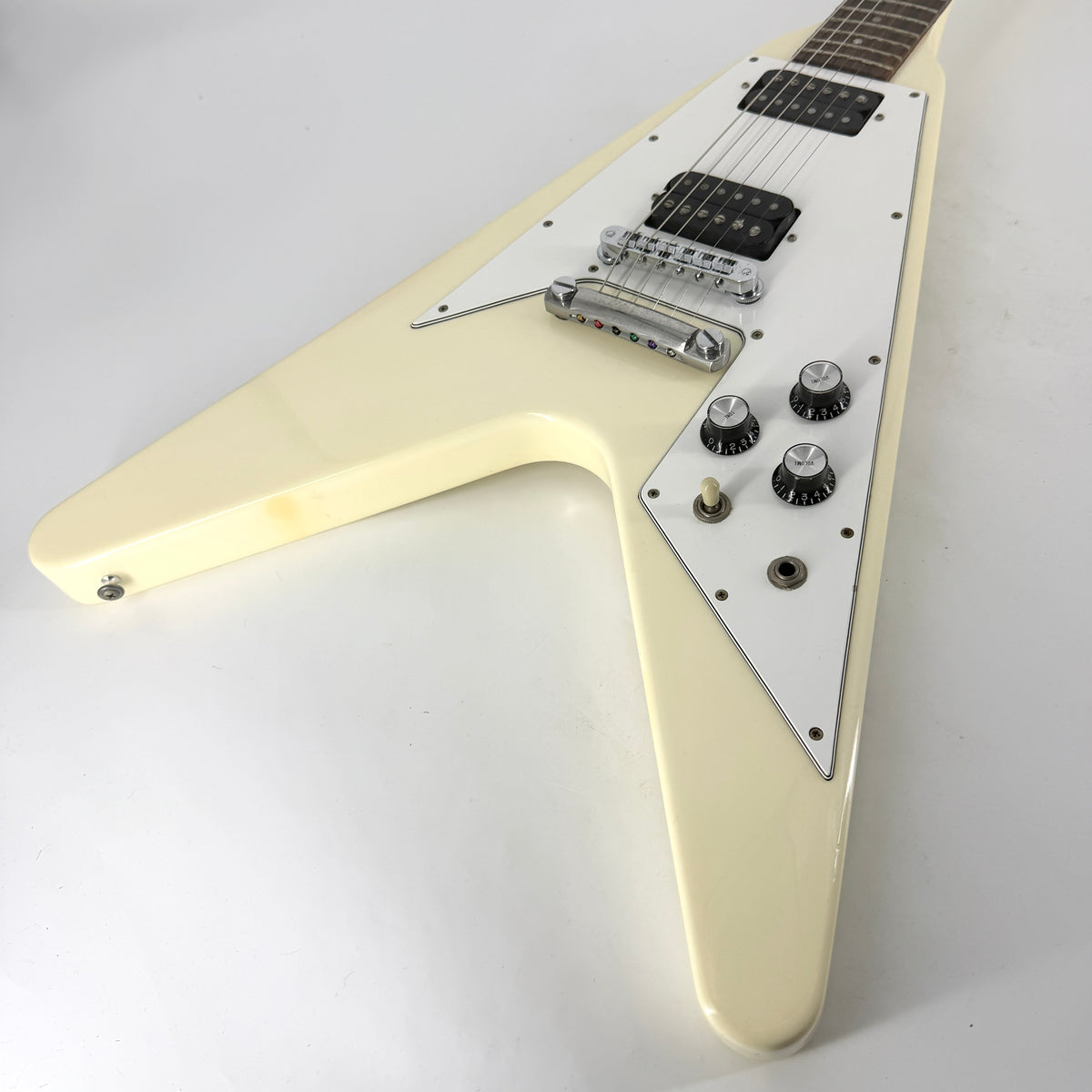 1991 Gibson Flying V ’67 Reissue – Alpine White