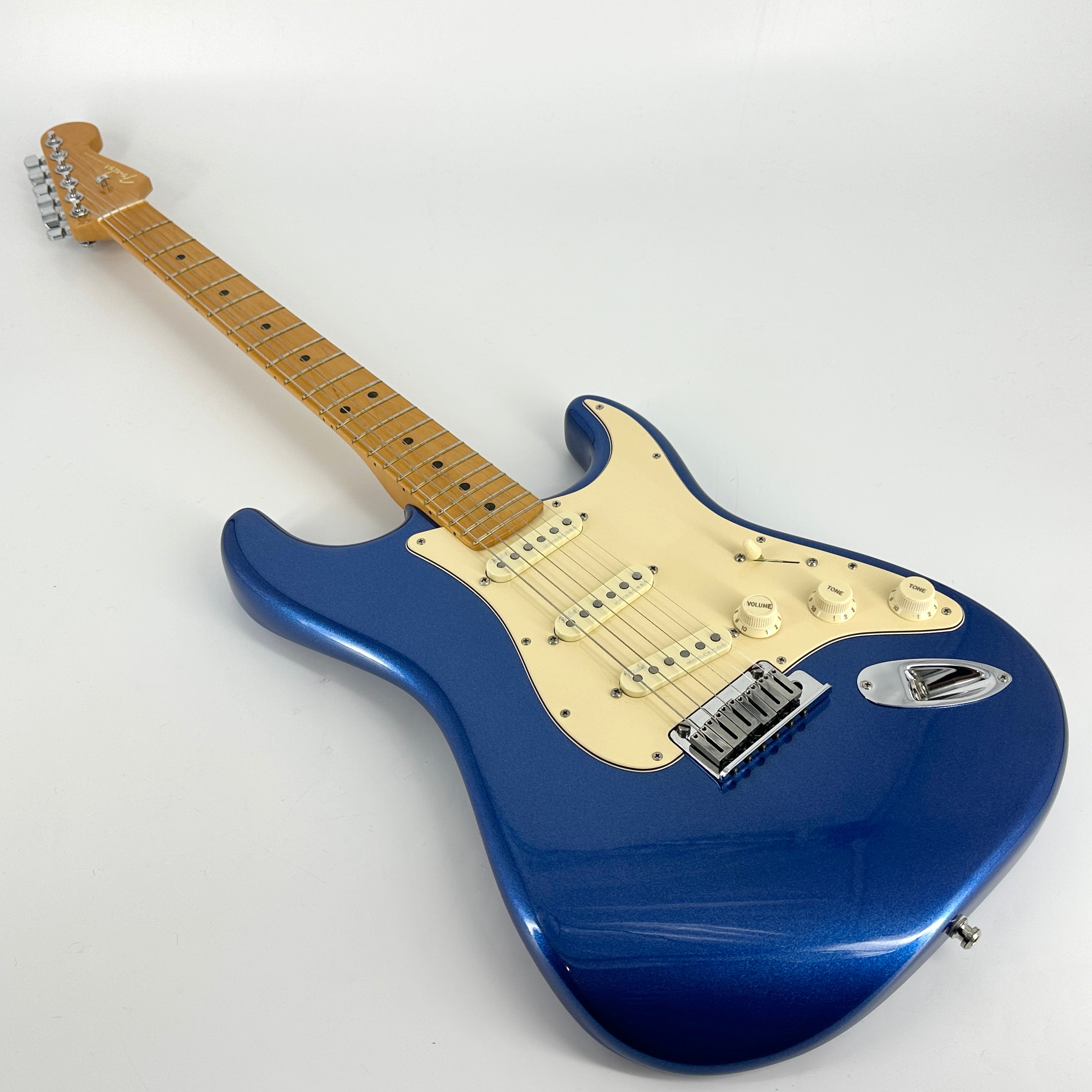 2019 Fender American Ultra Stratocaster – Cobra Blue – Jordan Guitars