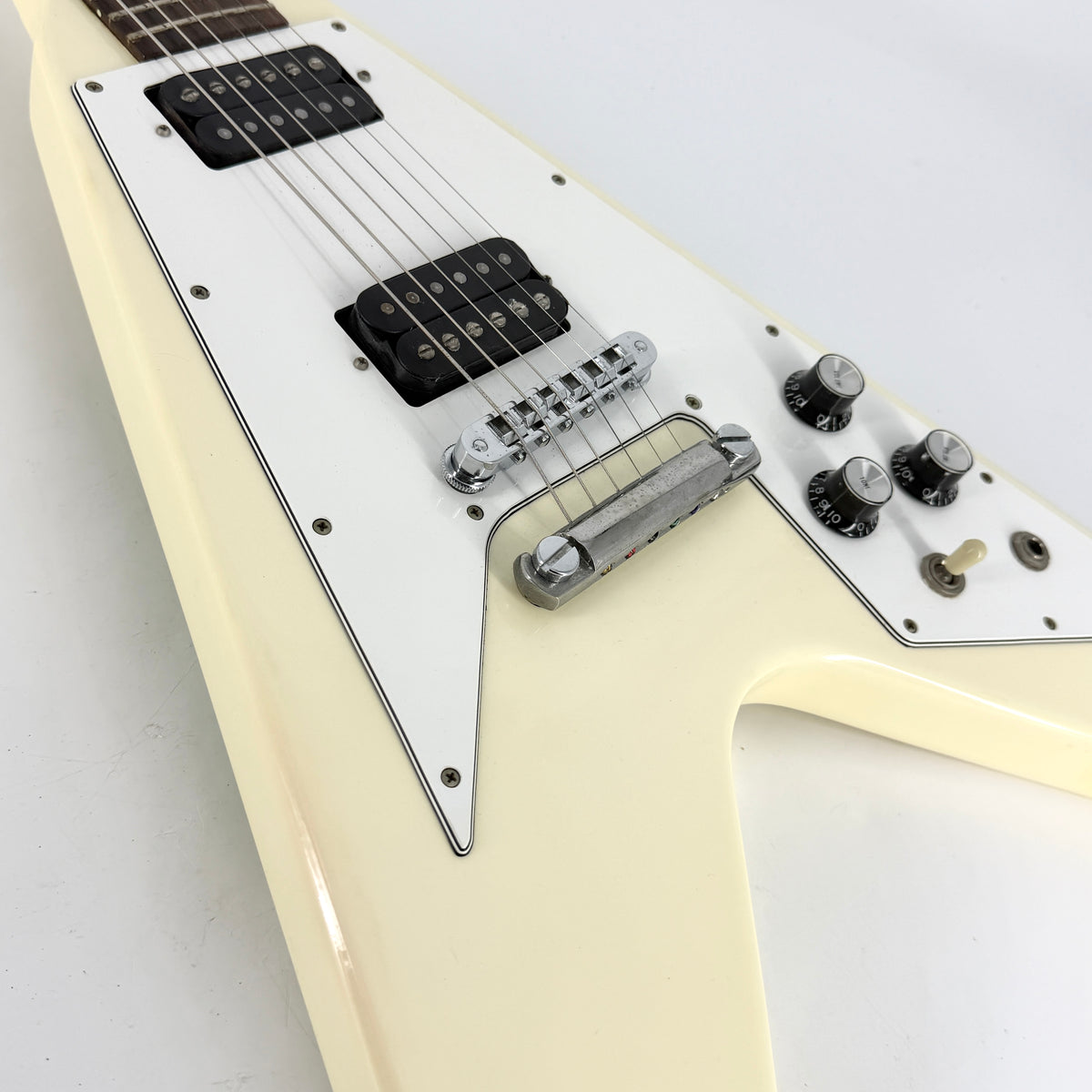 1991 Gibson Flying V ’67 Reissue – Alpine White
