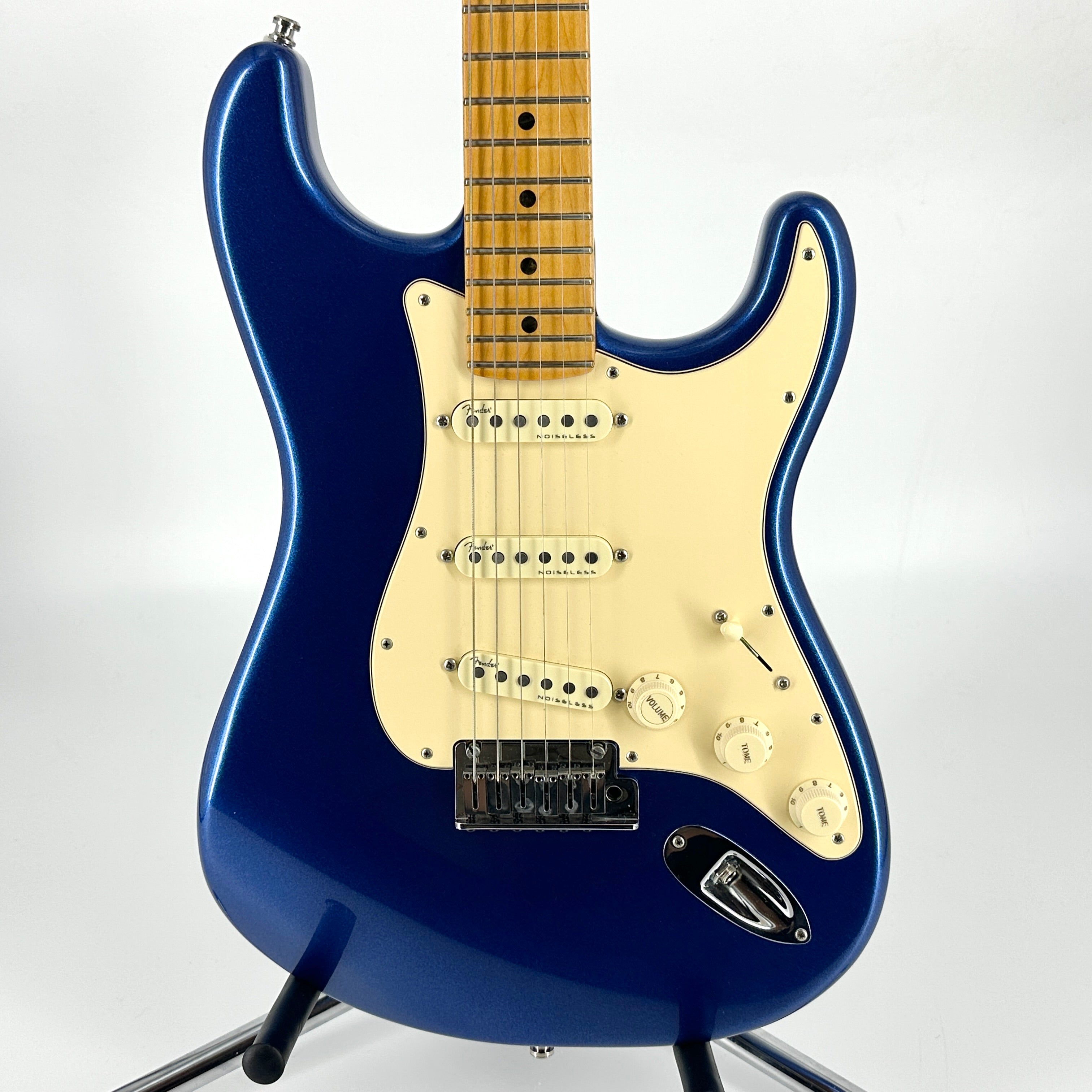 2019 Fender American Ultra Stratocaster – Cobra Blue – Jordan Guitars