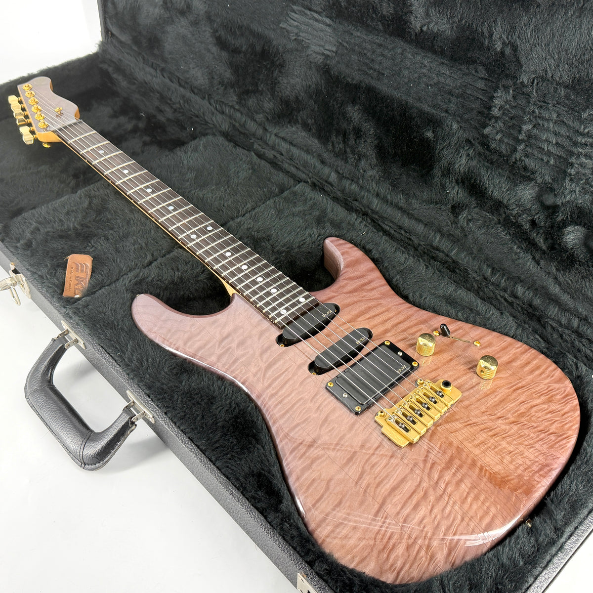 Valley Arts Custom Pro - Burgundy