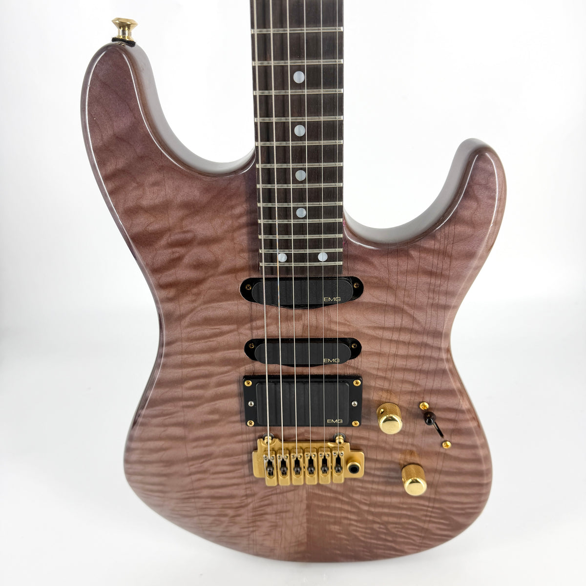 Valley Arts Custom Pro - Burgundy