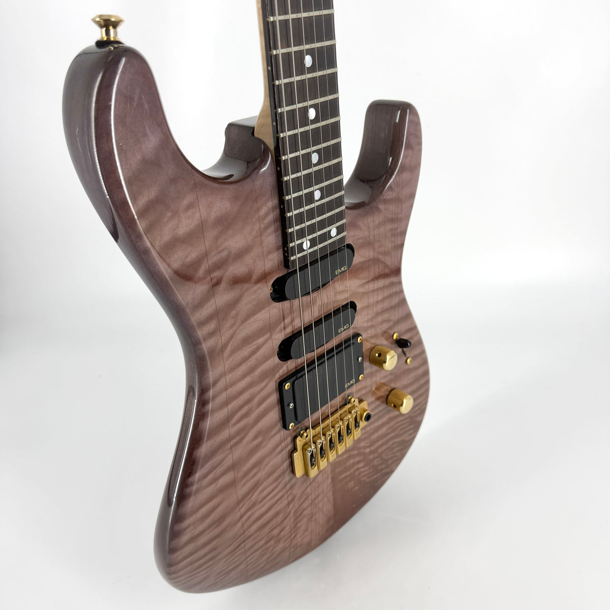 Valley Arts Custom Pro - Burgundy