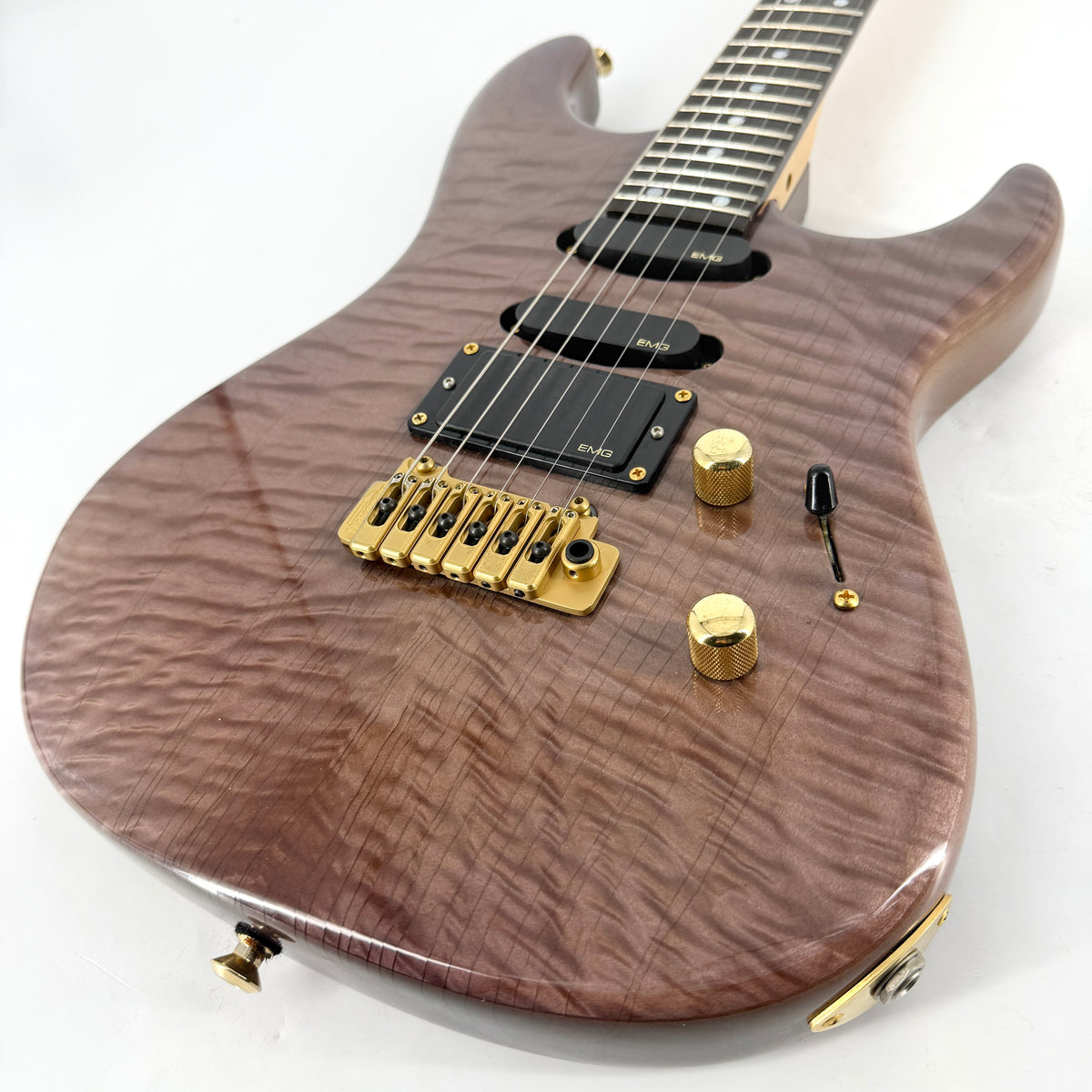 Valley Arts Custom Pro - Burgundy