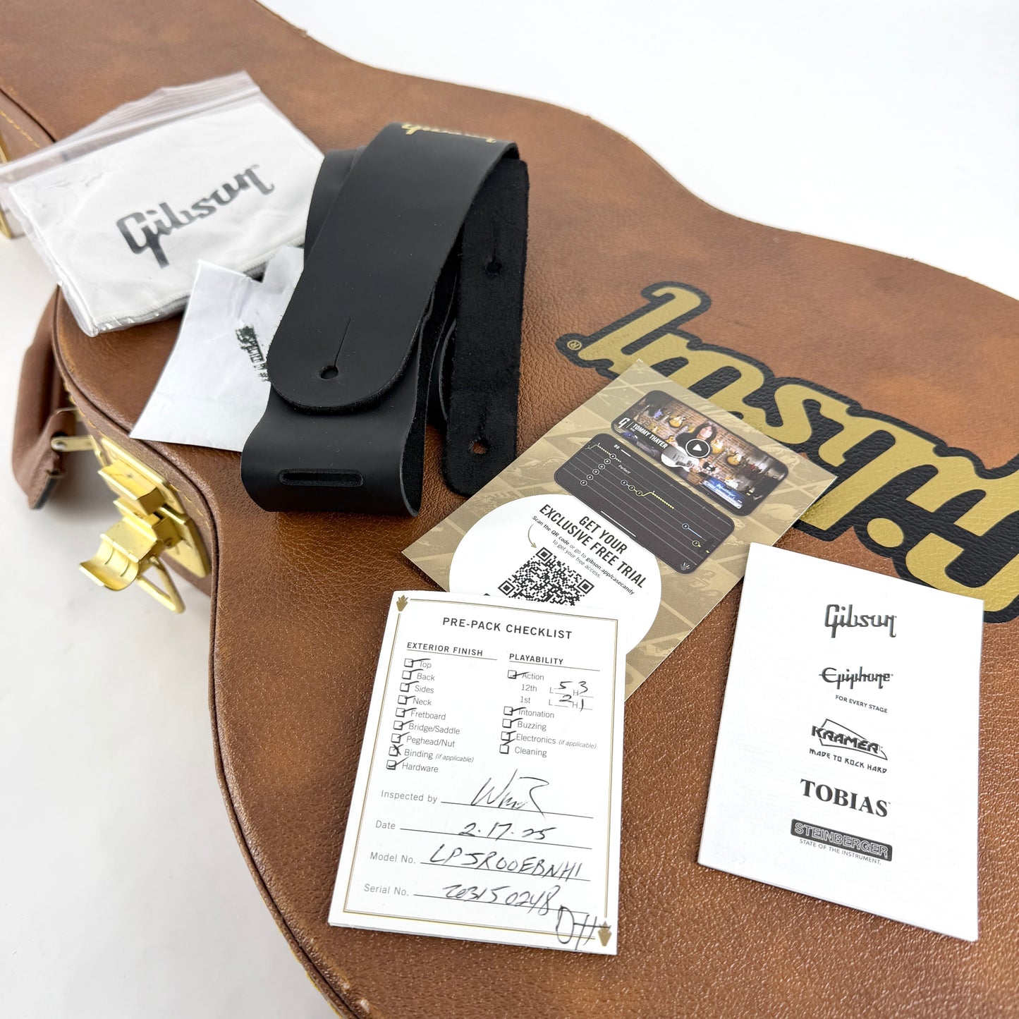 2025 Gibson Les Paul Junior - Ebony