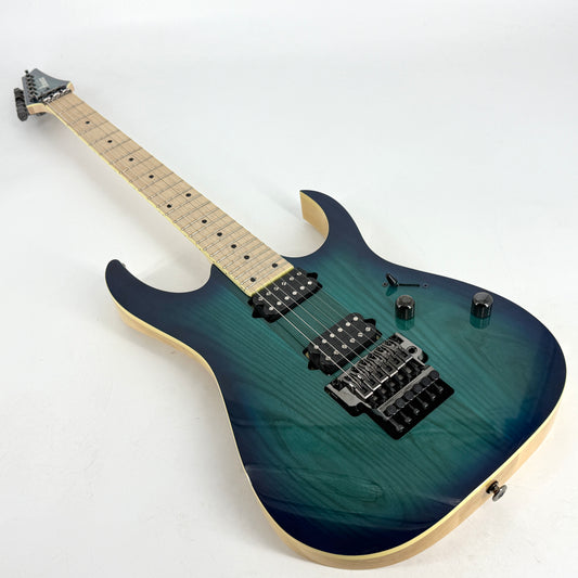 2022 Ibanez Prestige RG652AHM-NGB – Nebula Green Burst