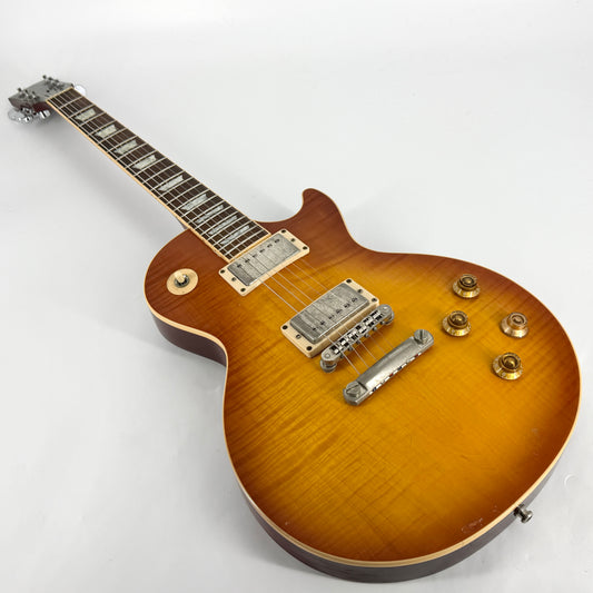2003 Gibson Les Paul Standard Plus – Light Burst