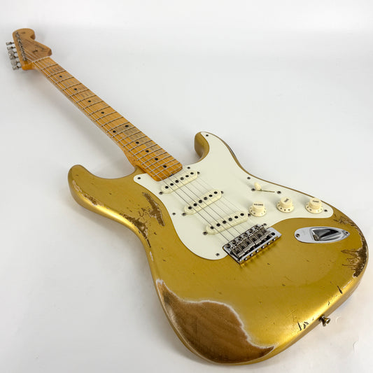 2018 Fender Custom Shop '58 Stratocaster Heavy Relic - Aged HLE Gold