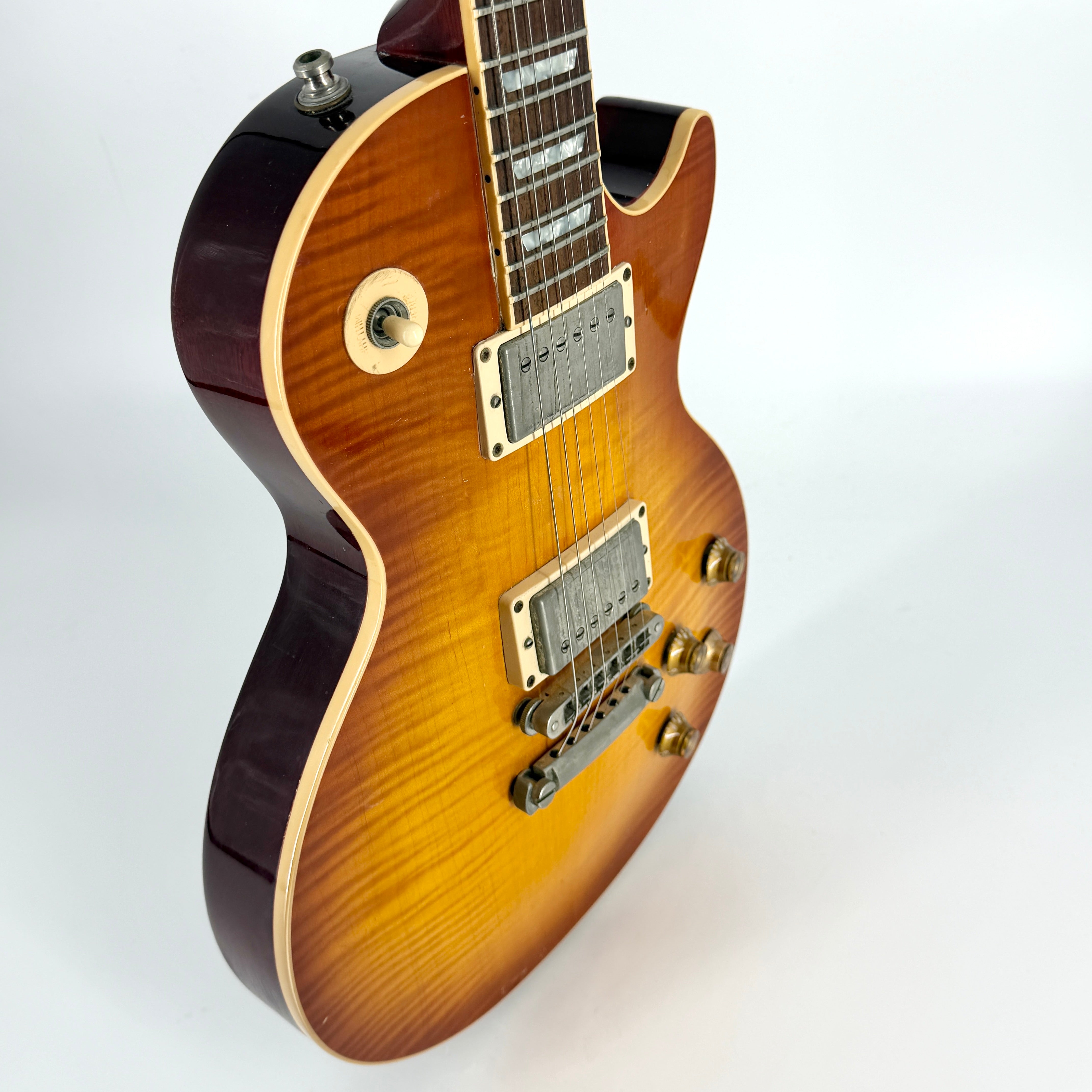 2003 Gibson Les Paul Standard Plus – Light Burst – Jordan Guitars