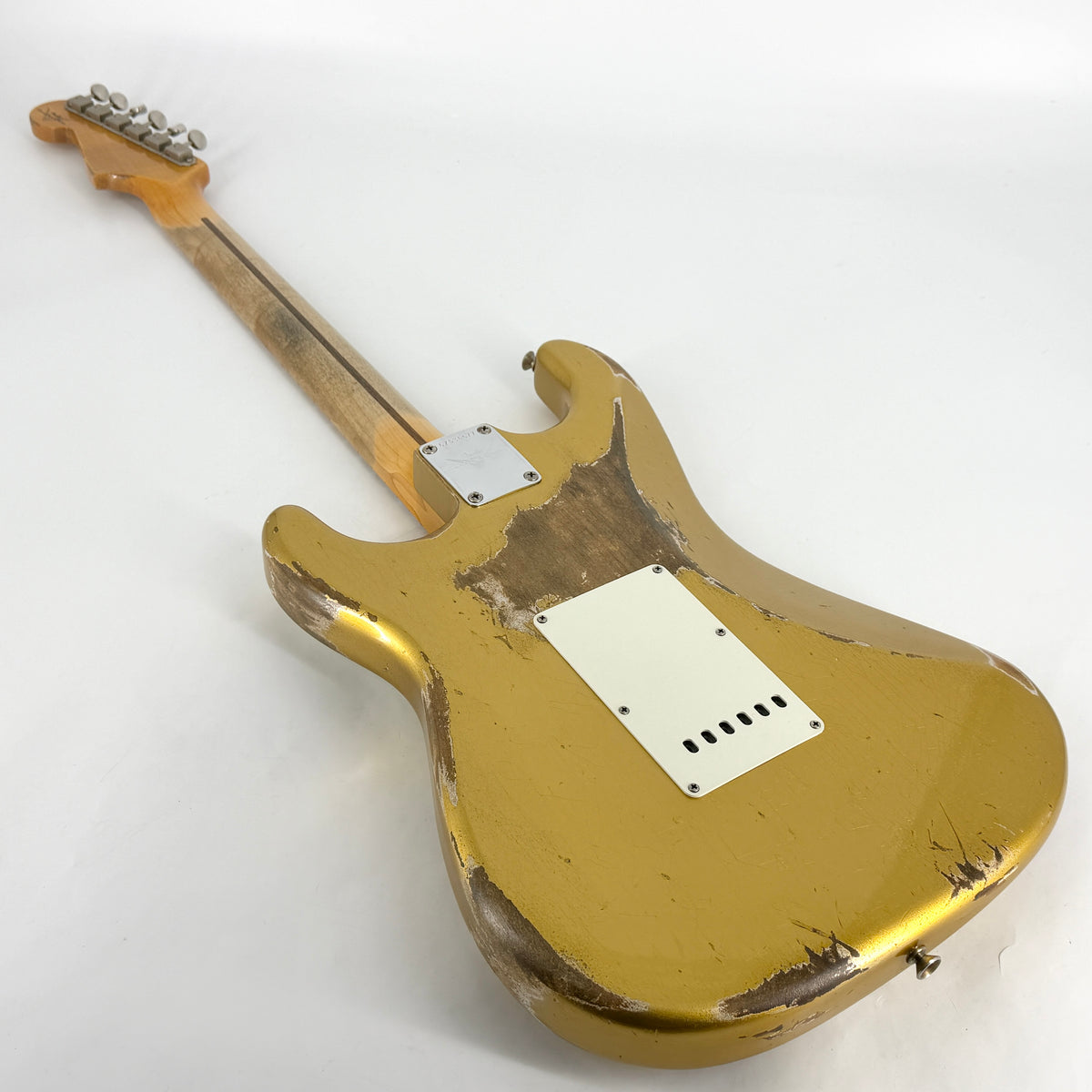 2018 Fender Custom Shop '58 Stratocaster Heavy Relic - Aged HLE Gold
